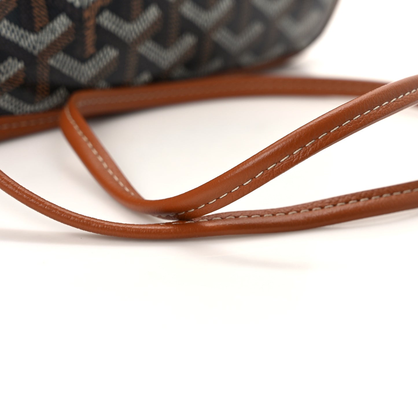 Goyardine Plumet Wallet Clutch Black Gold