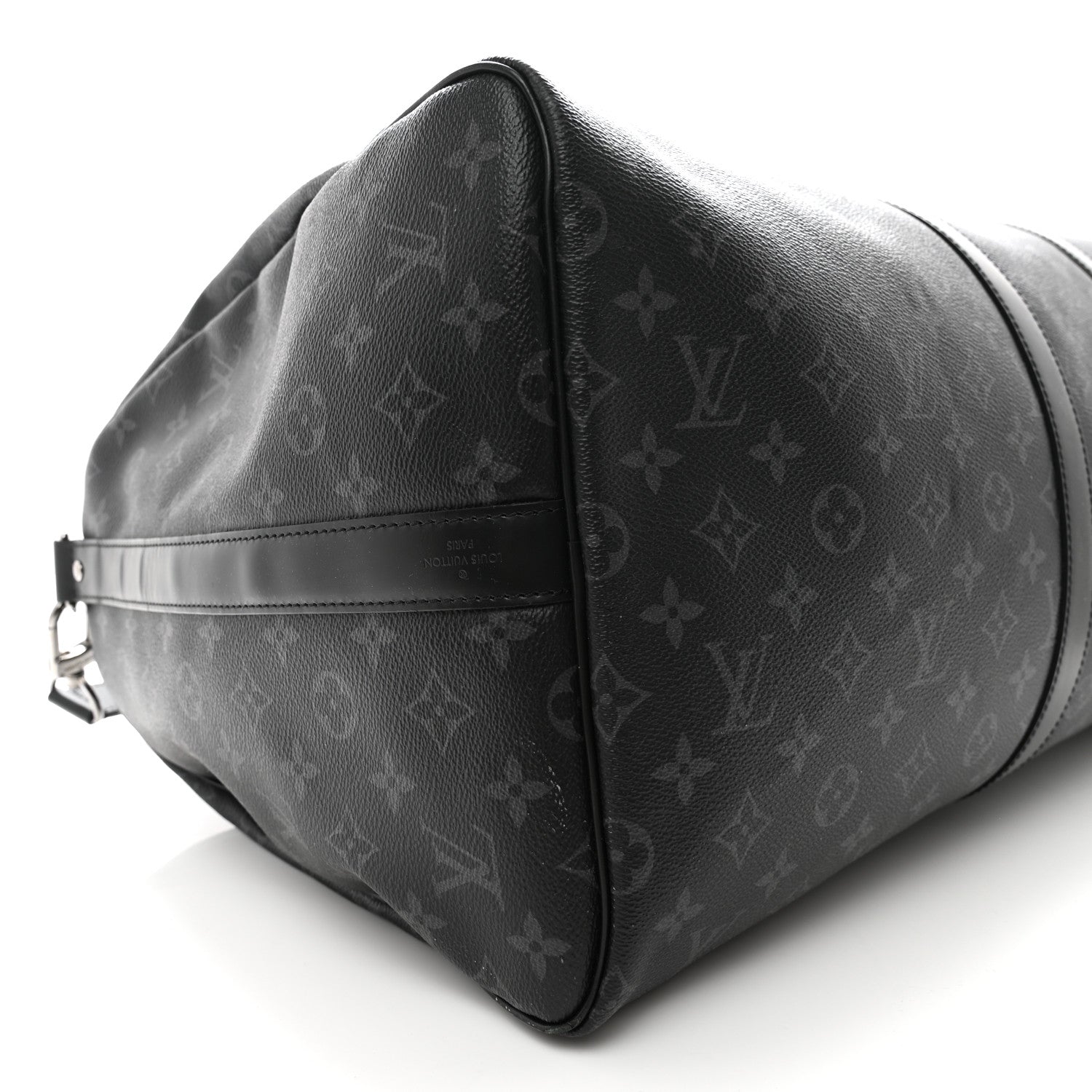 Louis Vuitton Monogram Eclipse Keepall Bandouliere 55 7 of 10