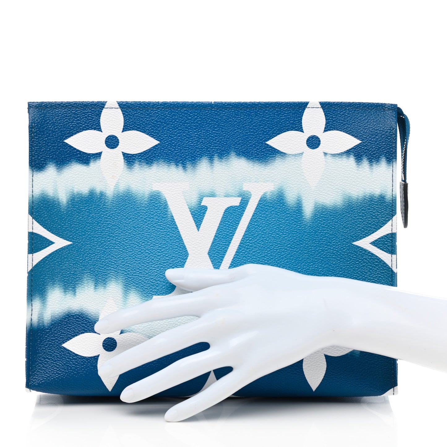 Monogram Escale Toiletry Pouch 26 Blue