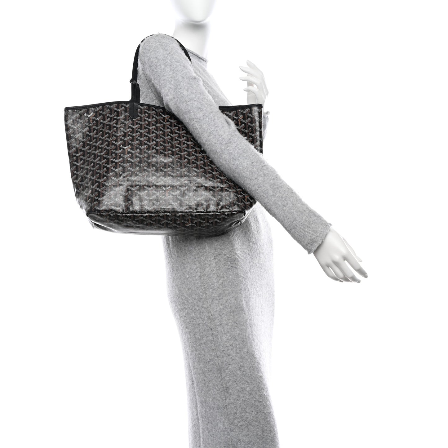 Goyardine Saint Louis PM Black