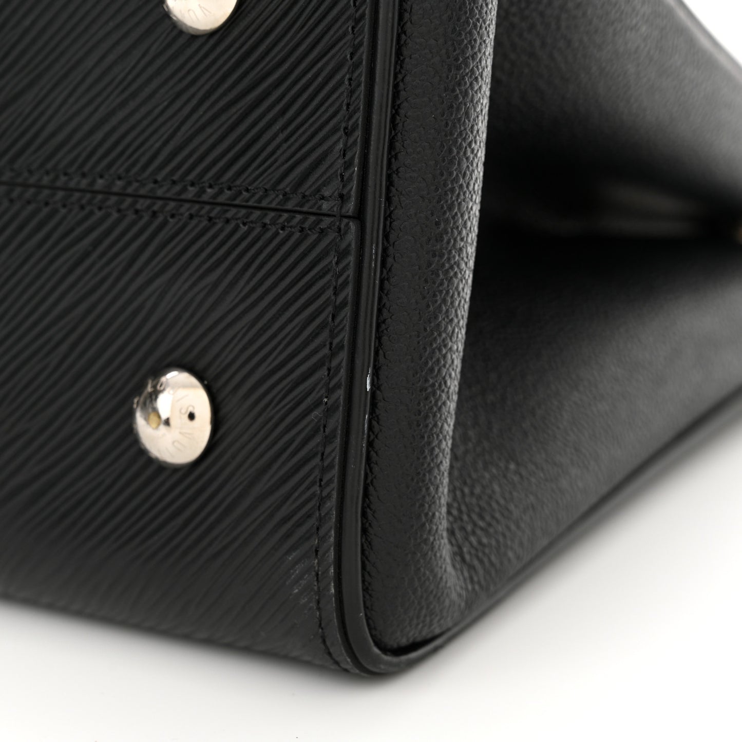 Epi Grenelle Tote MM Black