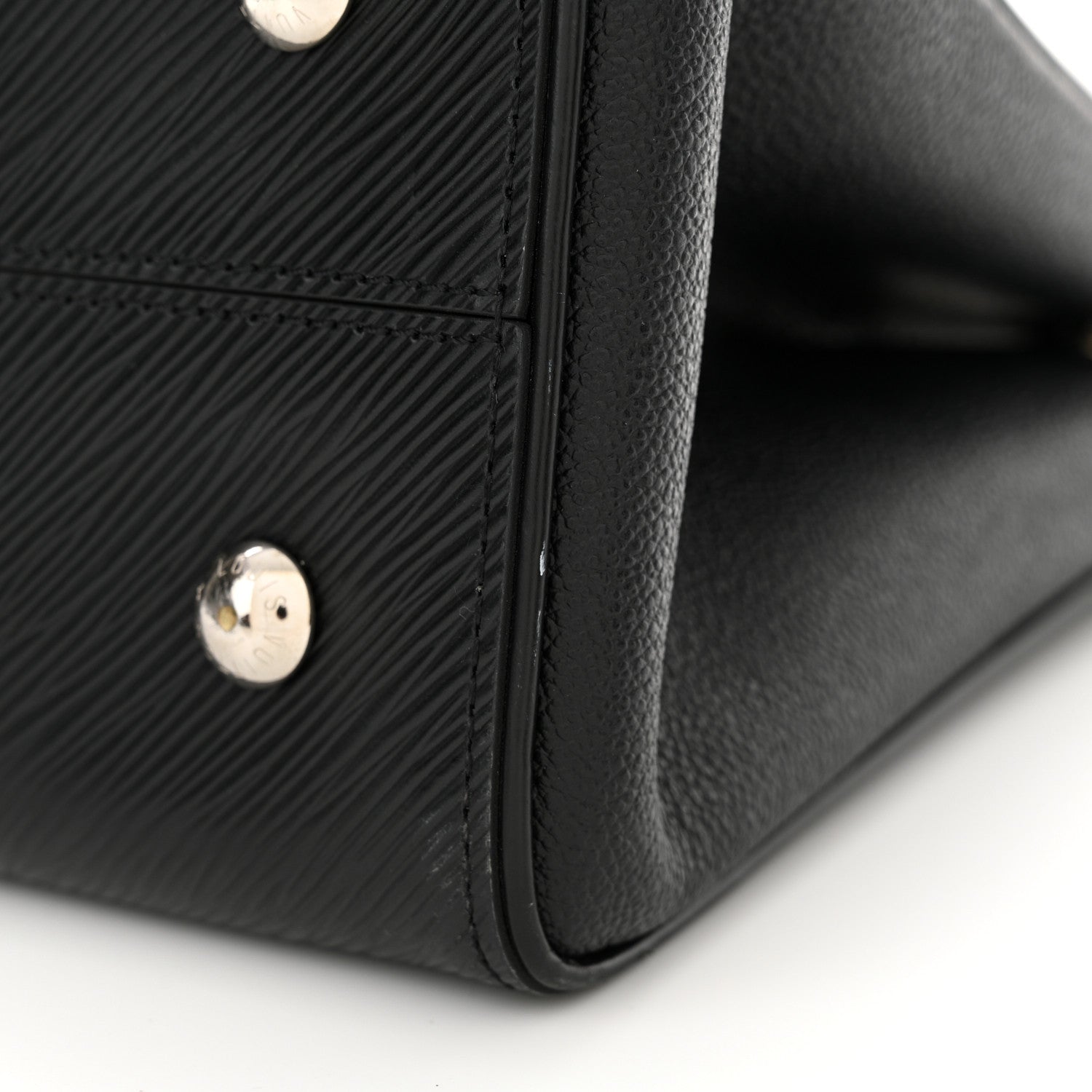 Louis Vuitton Epi Grenelle Tote MM Black 16 of 18