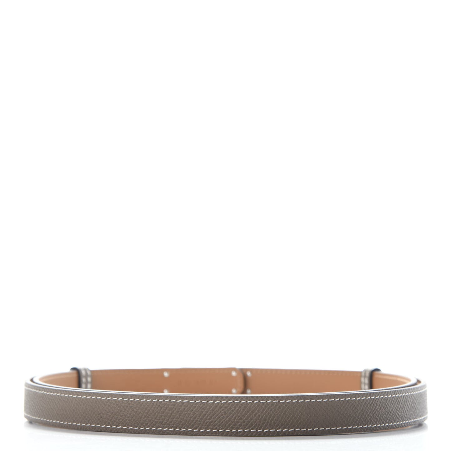 Epsom Kelly Belt Etoupe