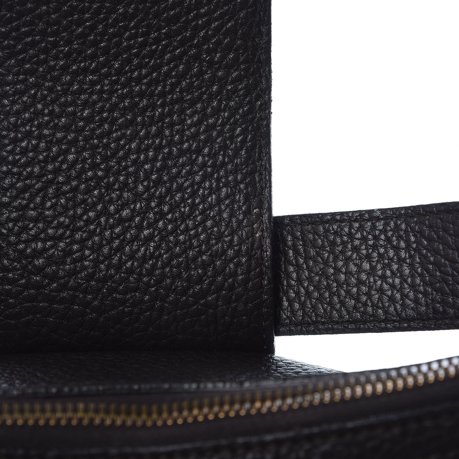 Versace Calfskin Shoulder Bag Brown 15 of 17