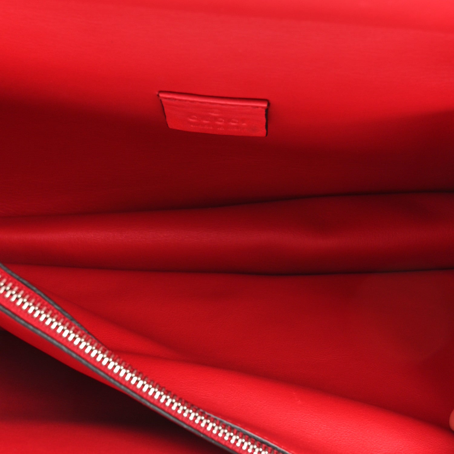 Gucci Suede Vitello Velvet Small Dionysus Shoulder Bag Vulcanic Red 7 of 15