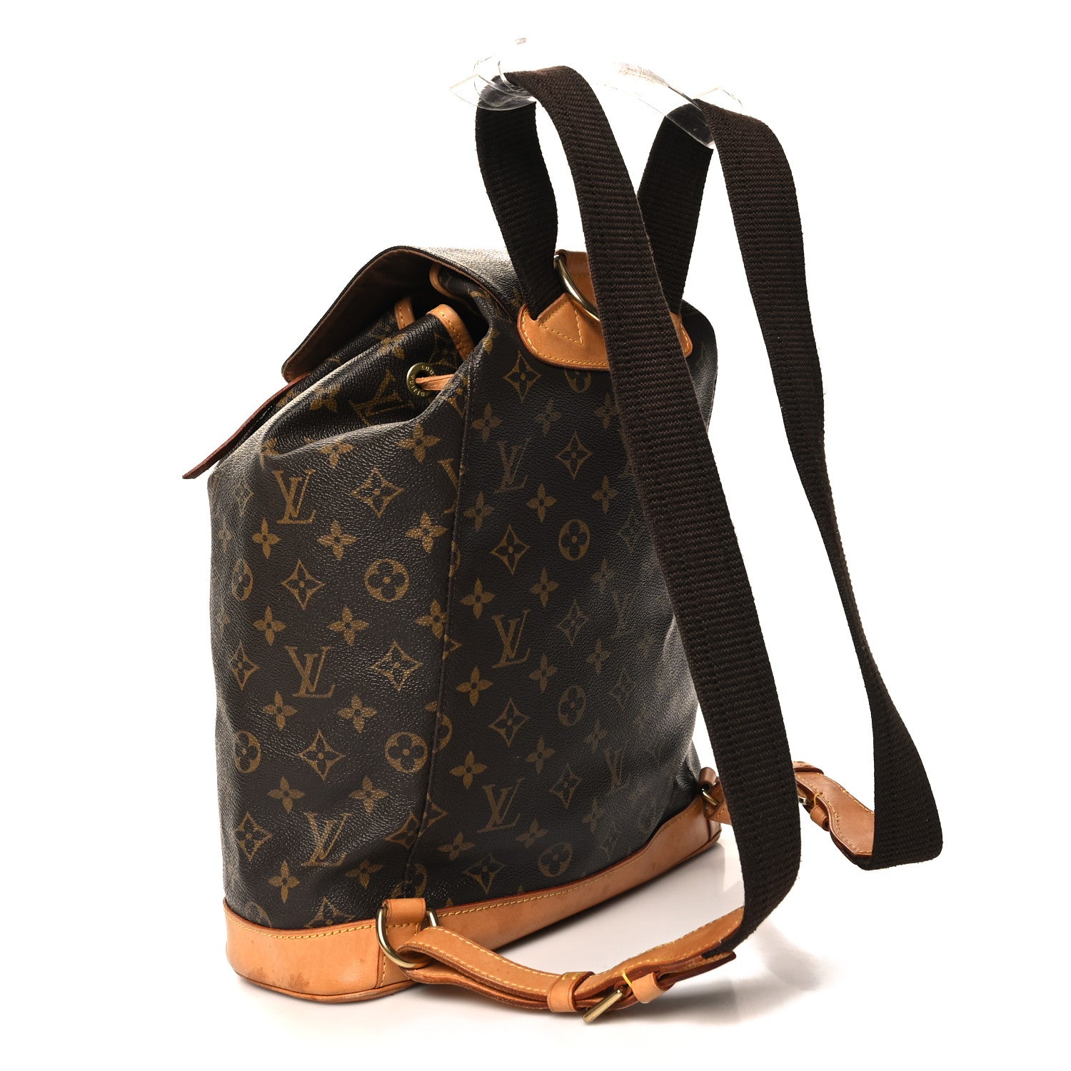 Louis Vuitton Monogram Montsouris GM Backpack 3 of 10