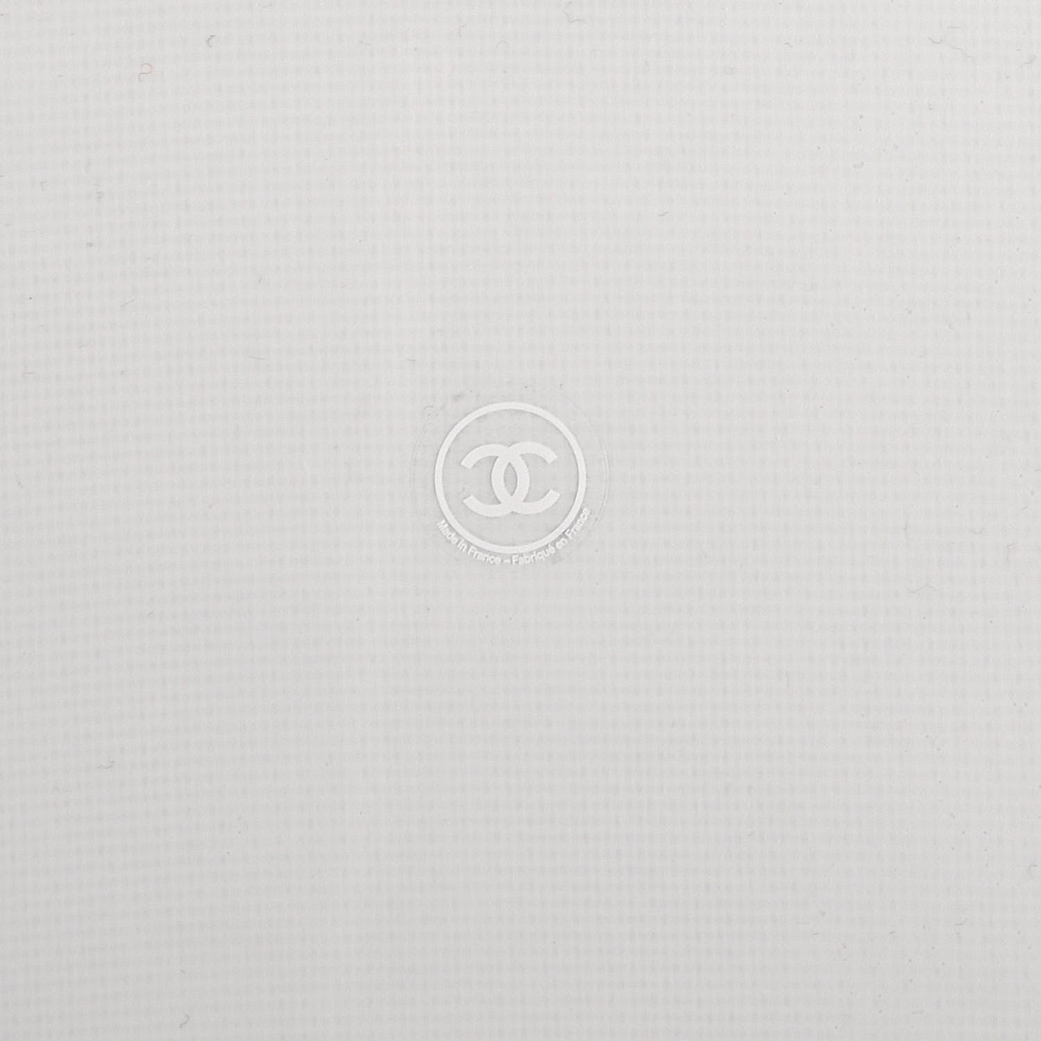 Chanel PVC Carbon Vinyl Acetate Wakesurf Surfboard Black White 6 of 7