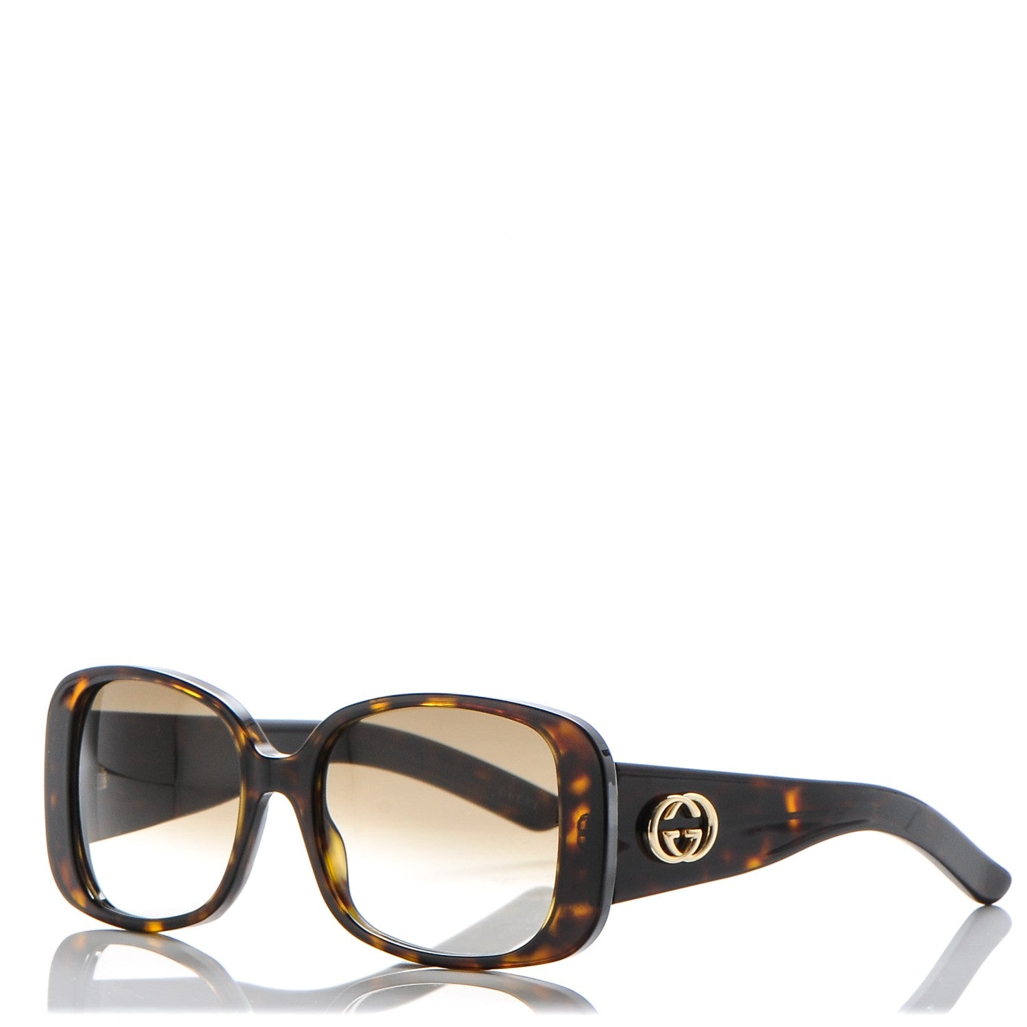 グッチ GUCCI サングラス GG 3033/S ケース付き 黒 Gucci GG 3033/S Sunglasses Tortoise 191822 – FASHIONPHILE