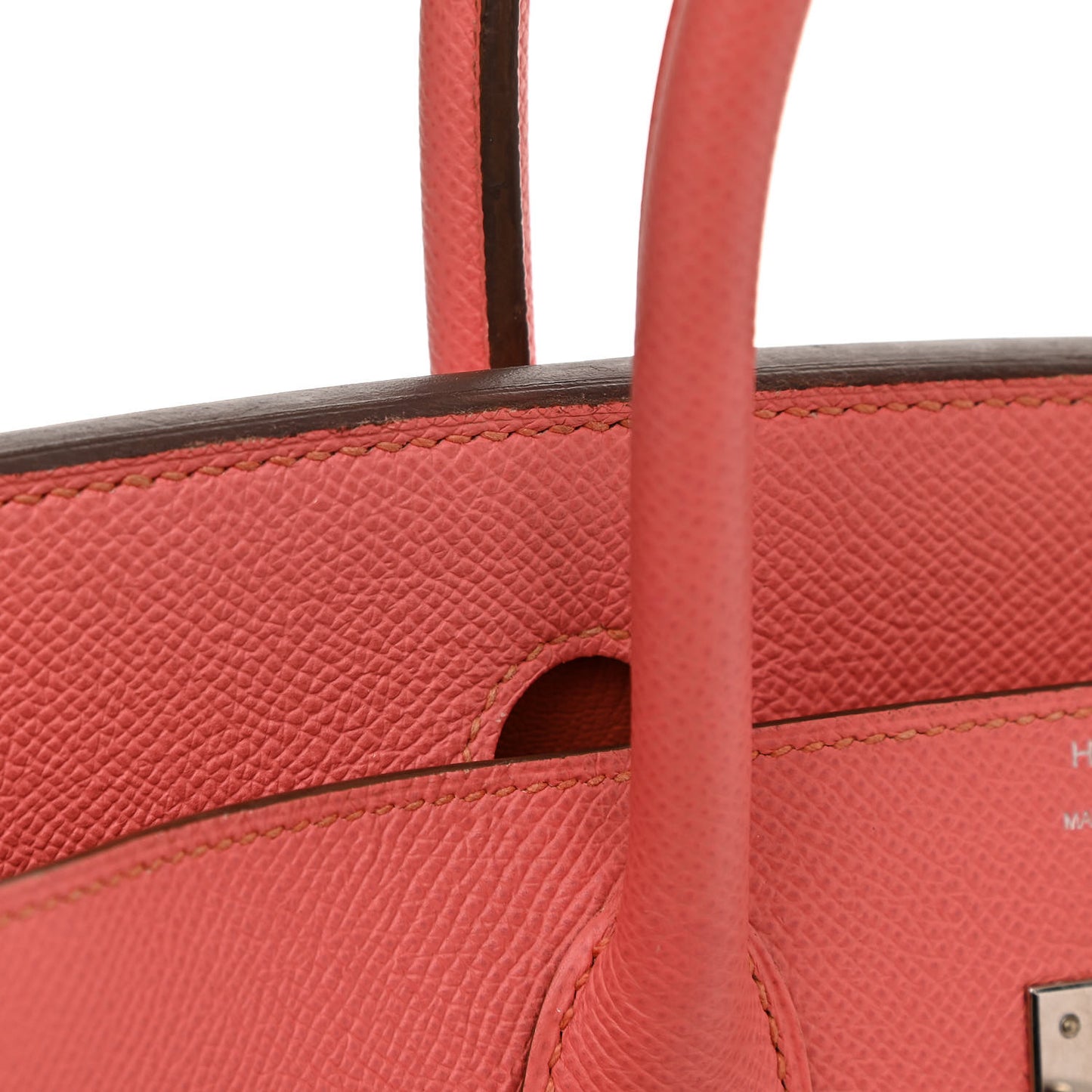 Epsom Birkin 30 Flamingo