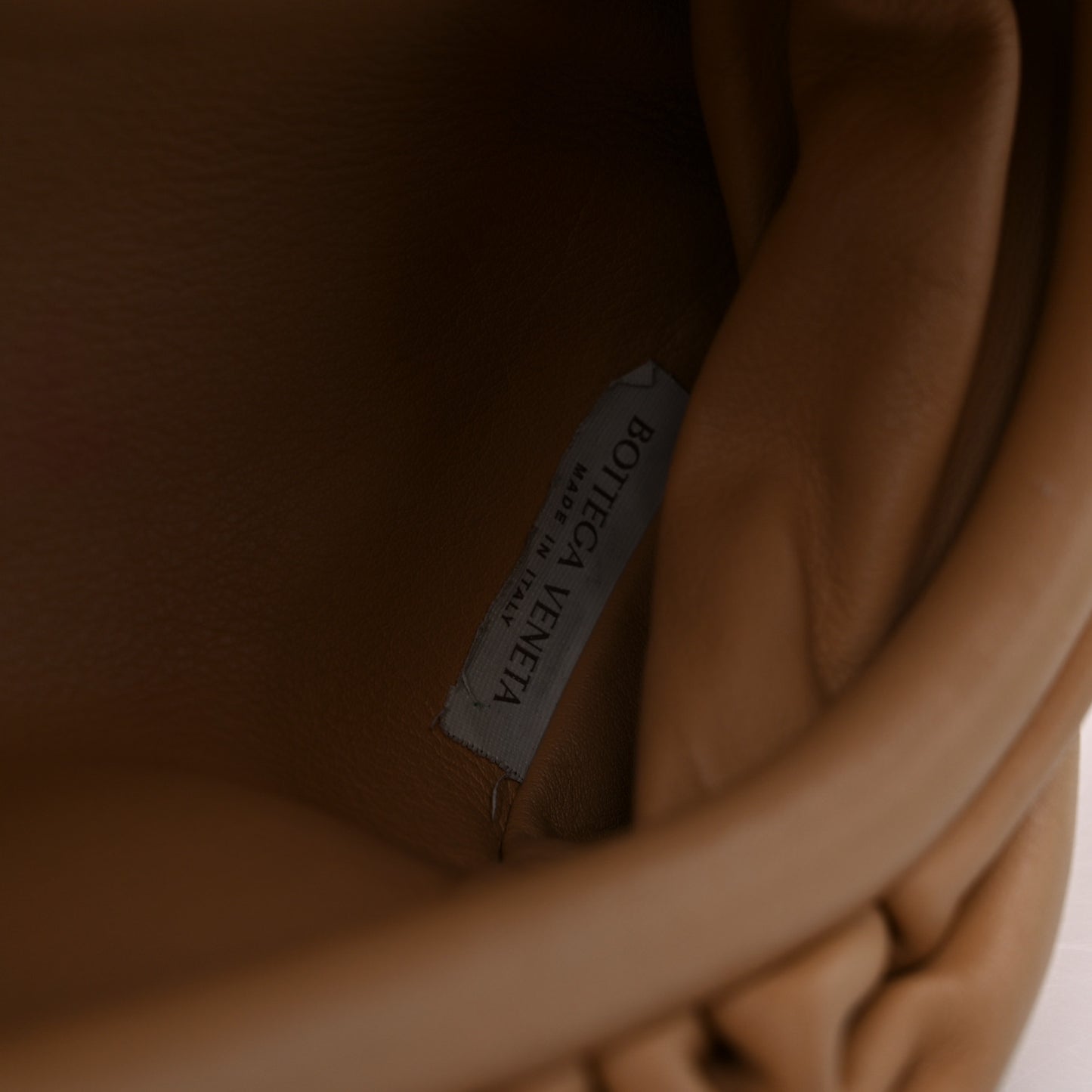 Nappa The Belt Chain Pouch Almond