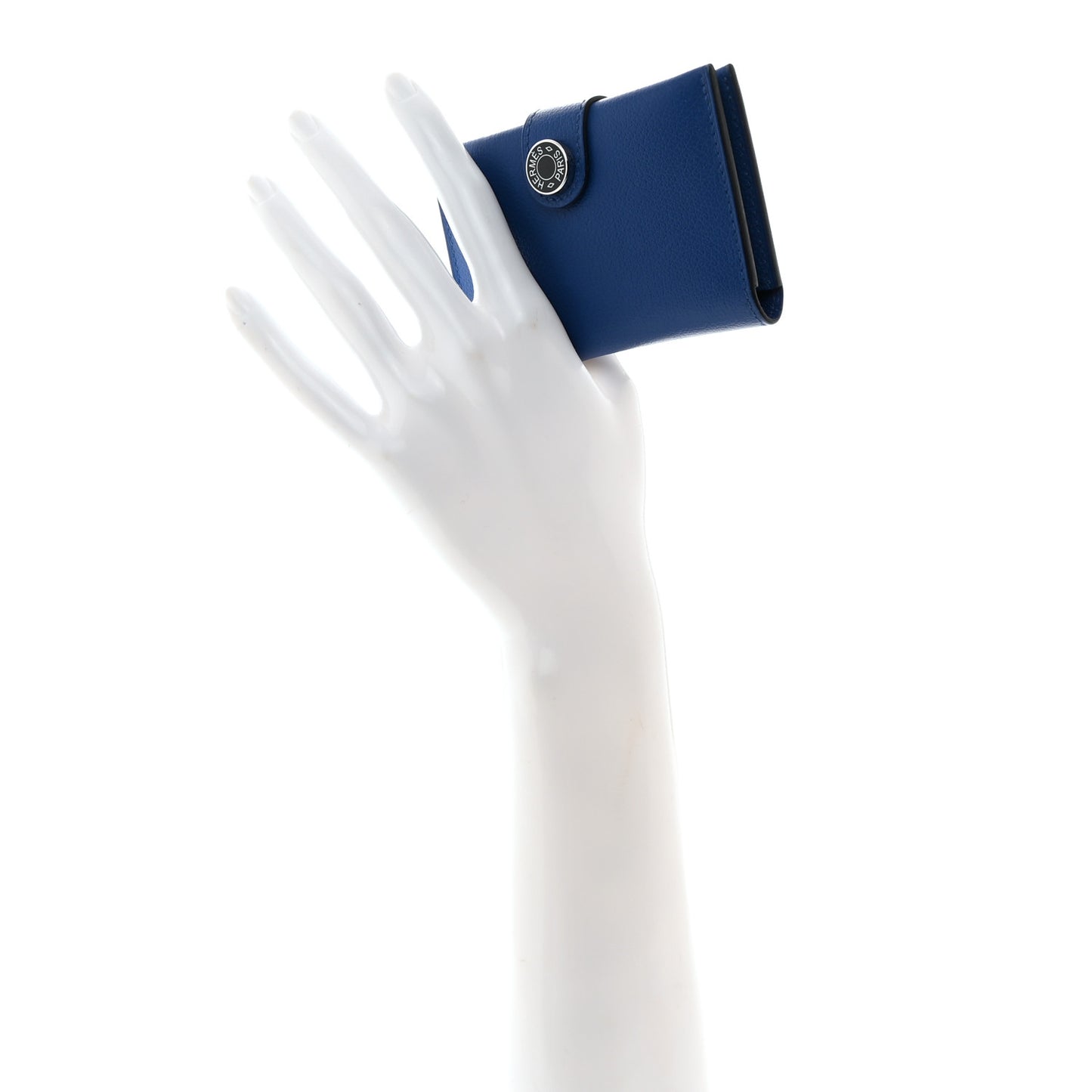 Evercolor Verso RMS Card Holder Bleu Hydra Bleu Nuit