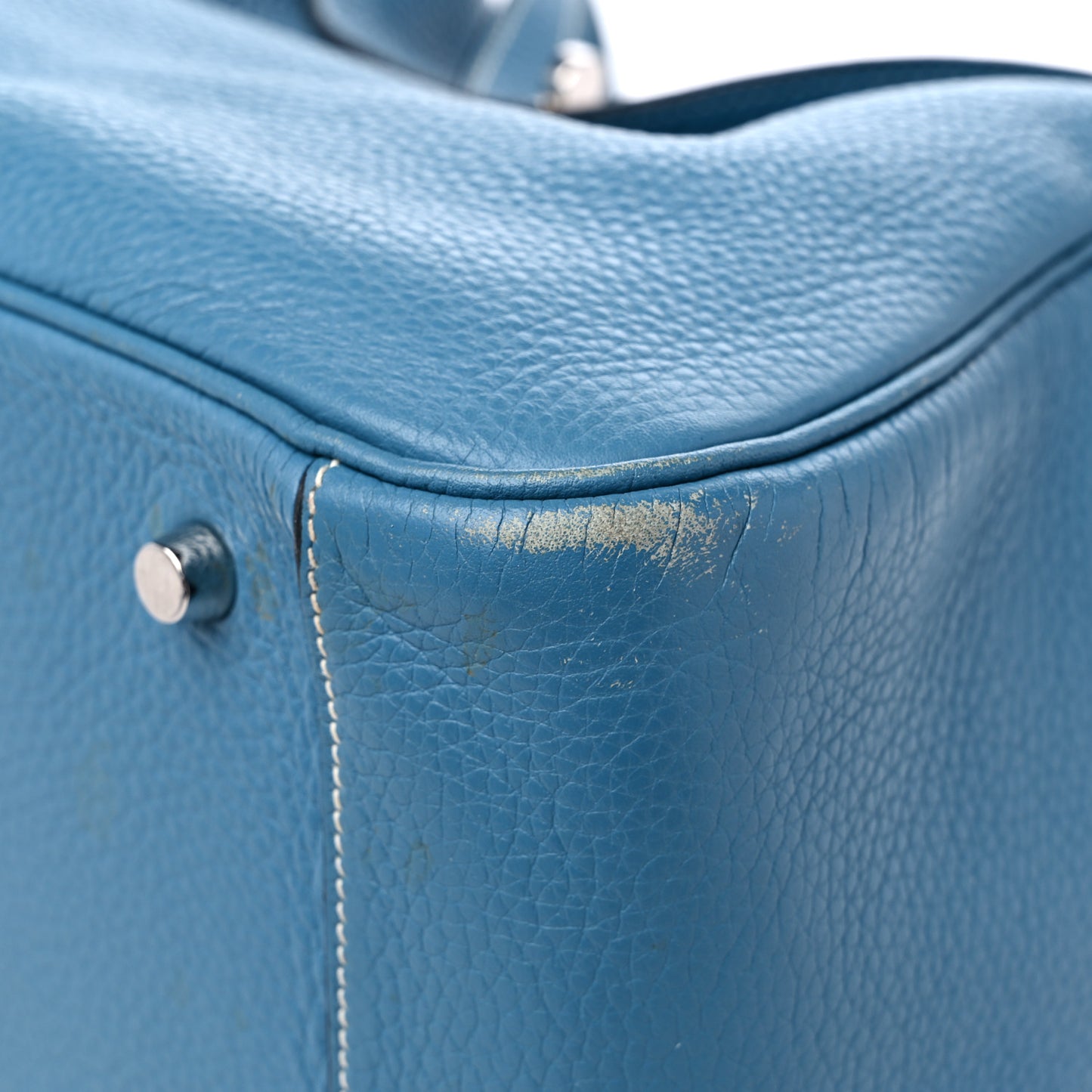 Taurillon Clemence Lindy 34 Bleu Jean