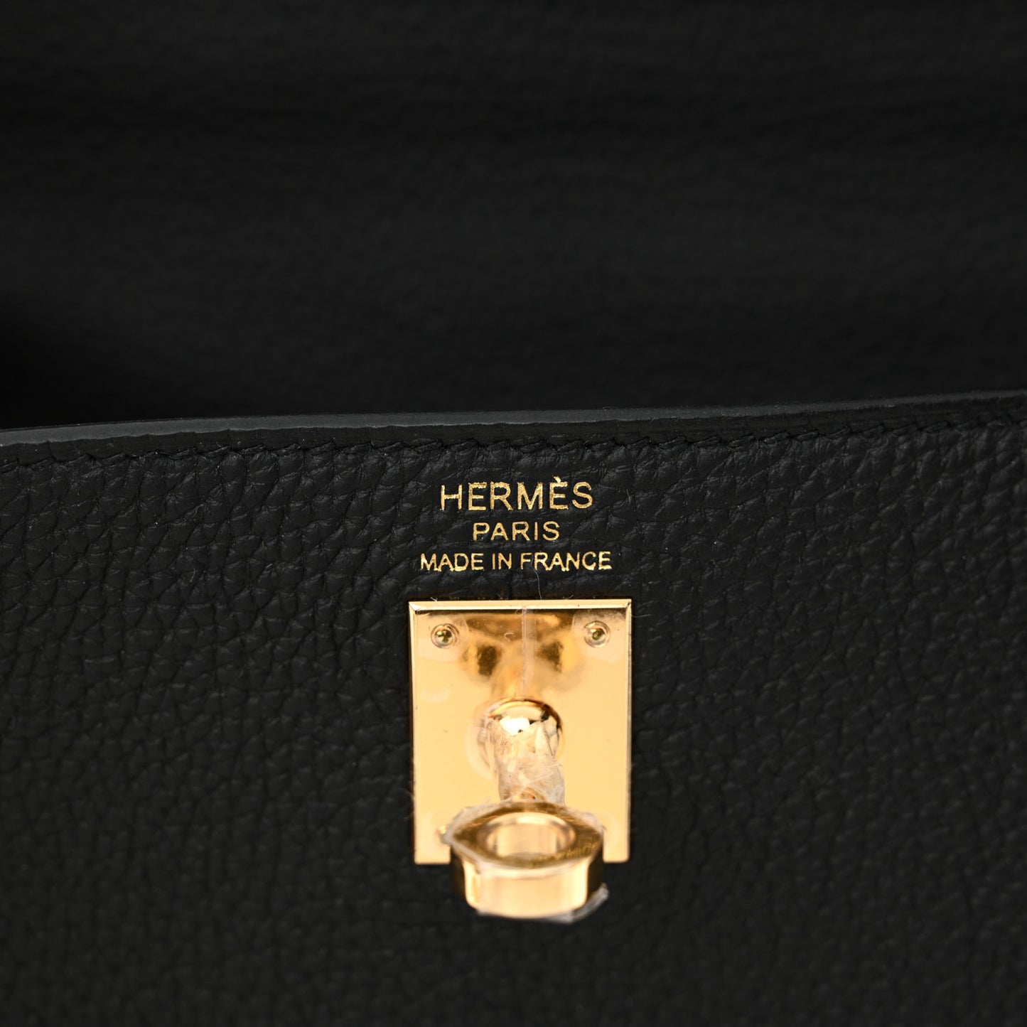 Togo Kelly Retourne 25 Black