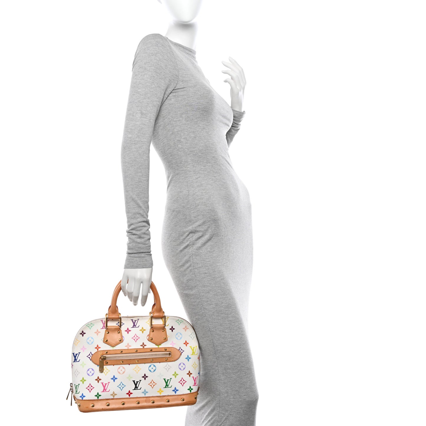 Monogram Multicolor Alma White