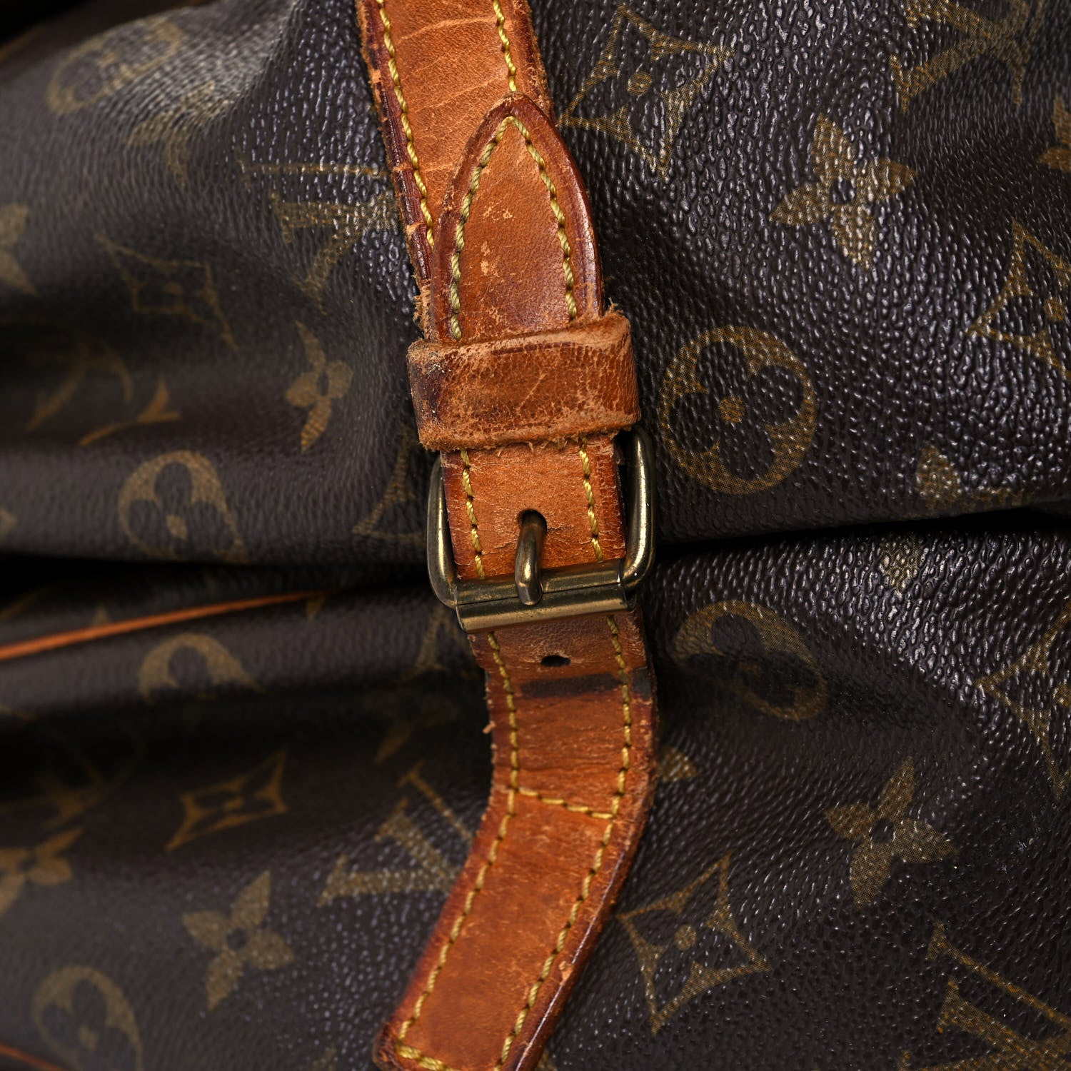 Louis Vuitton Monogram Saumur 35 26 of 26