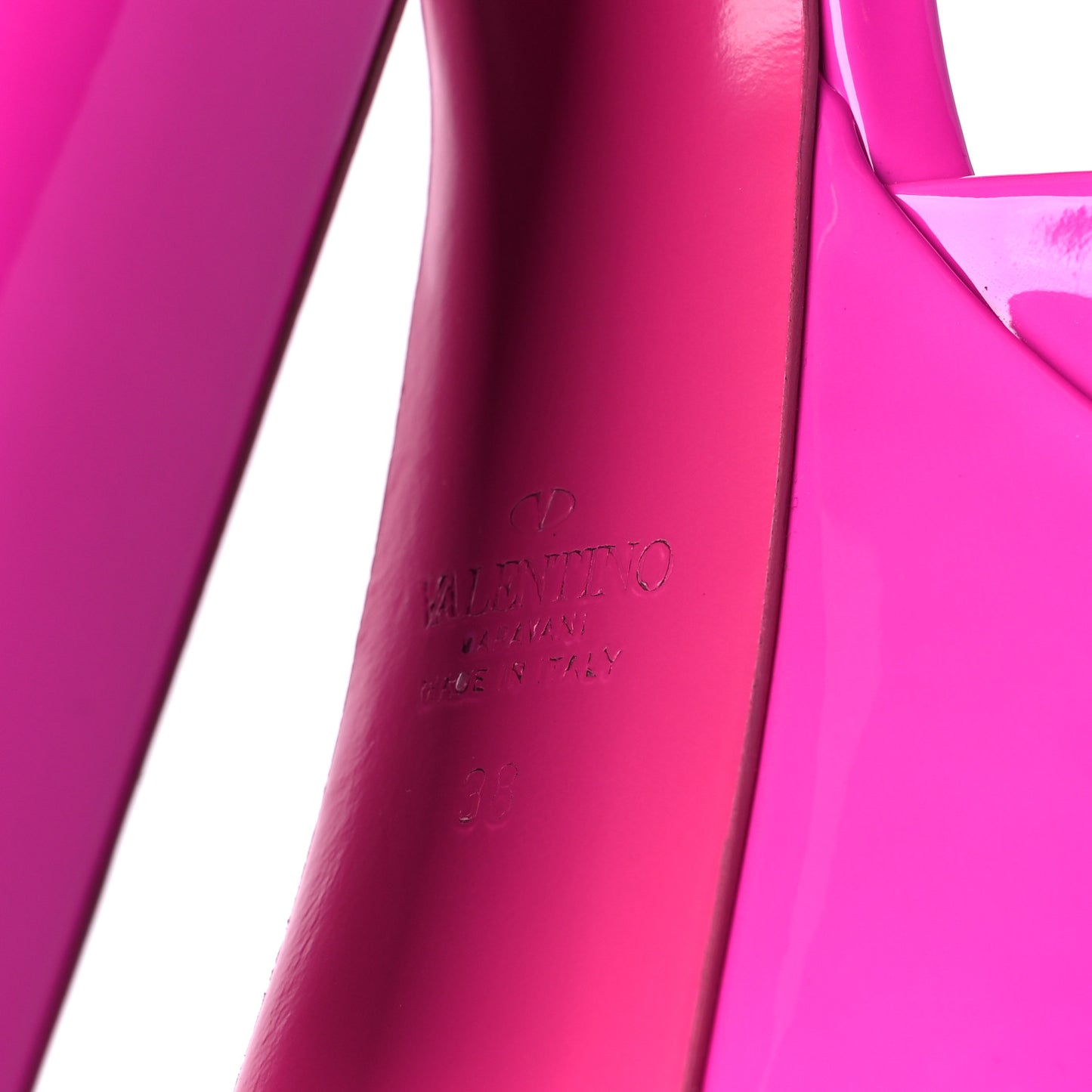 Patent DiscoBox 80/180mm Platform Pumps 38 Pink PP