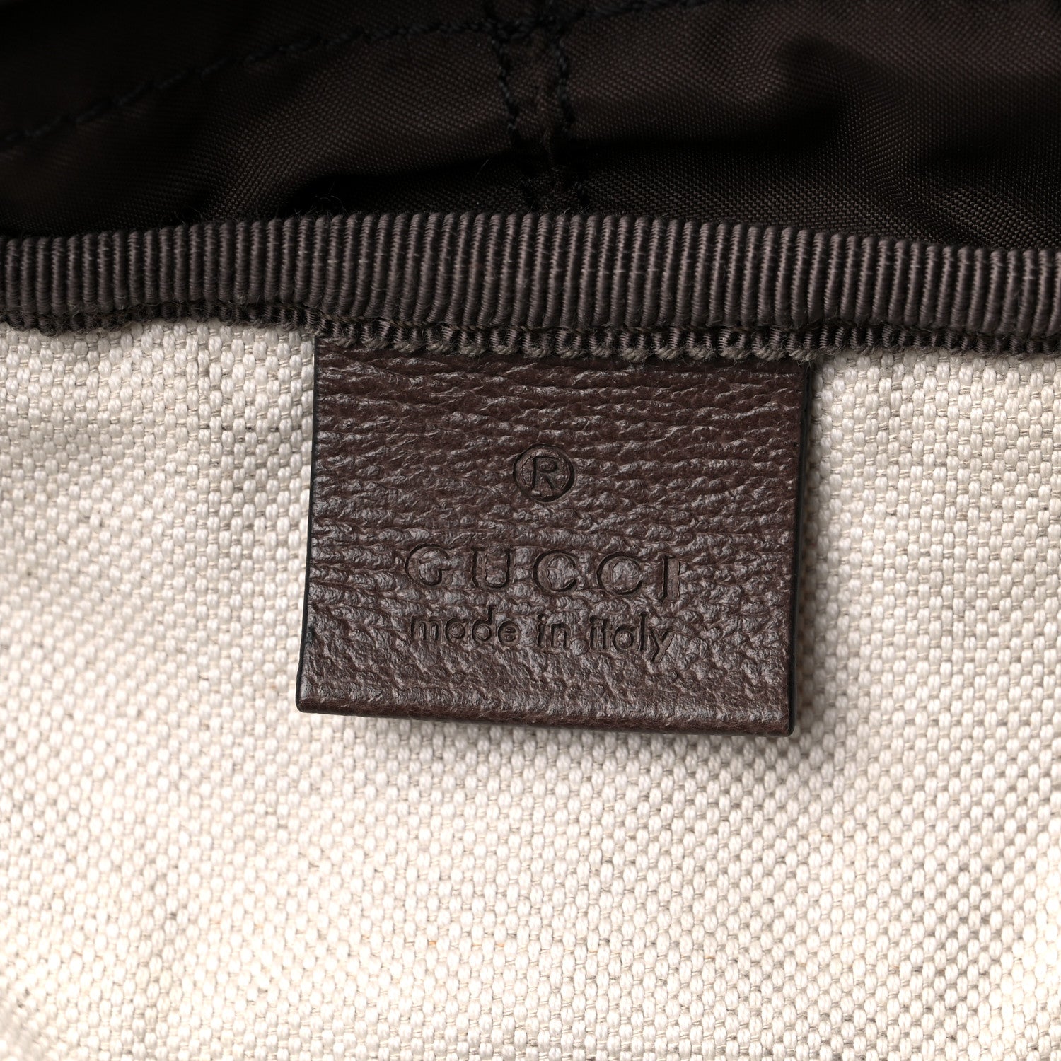 Gucci GG Supreme Monogram Medium Ophidia Double Buckle Backpack Brown 6 of 12