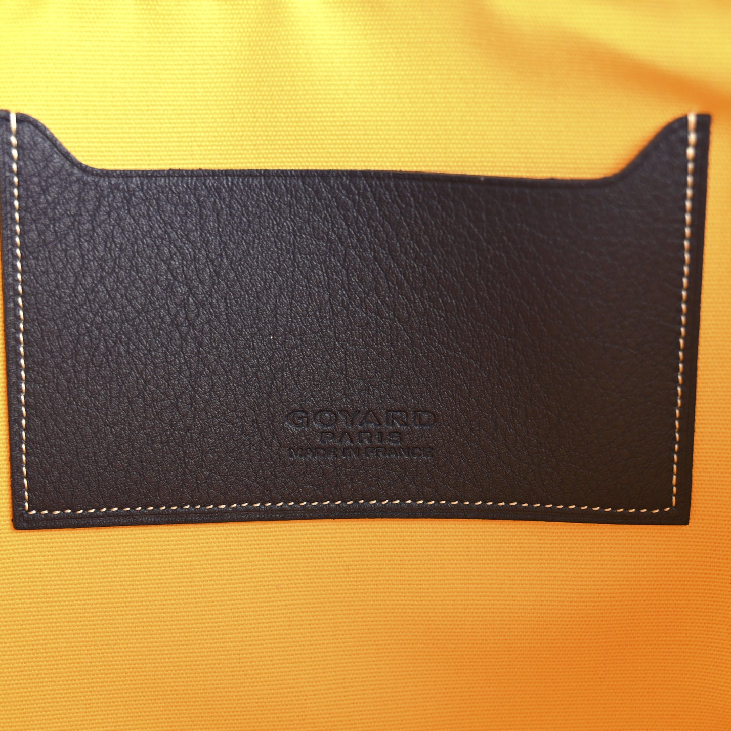 Goyardine Senat MM Pocket Navy