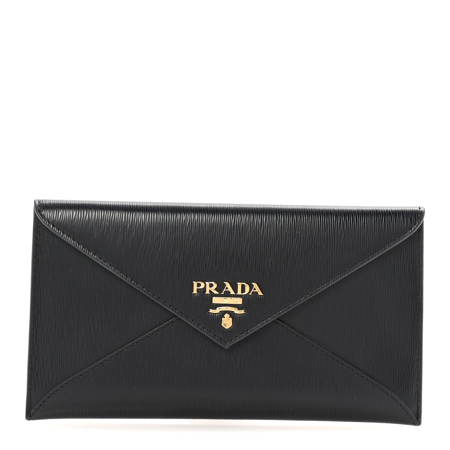 Vitello Move Envelope Wallet Black