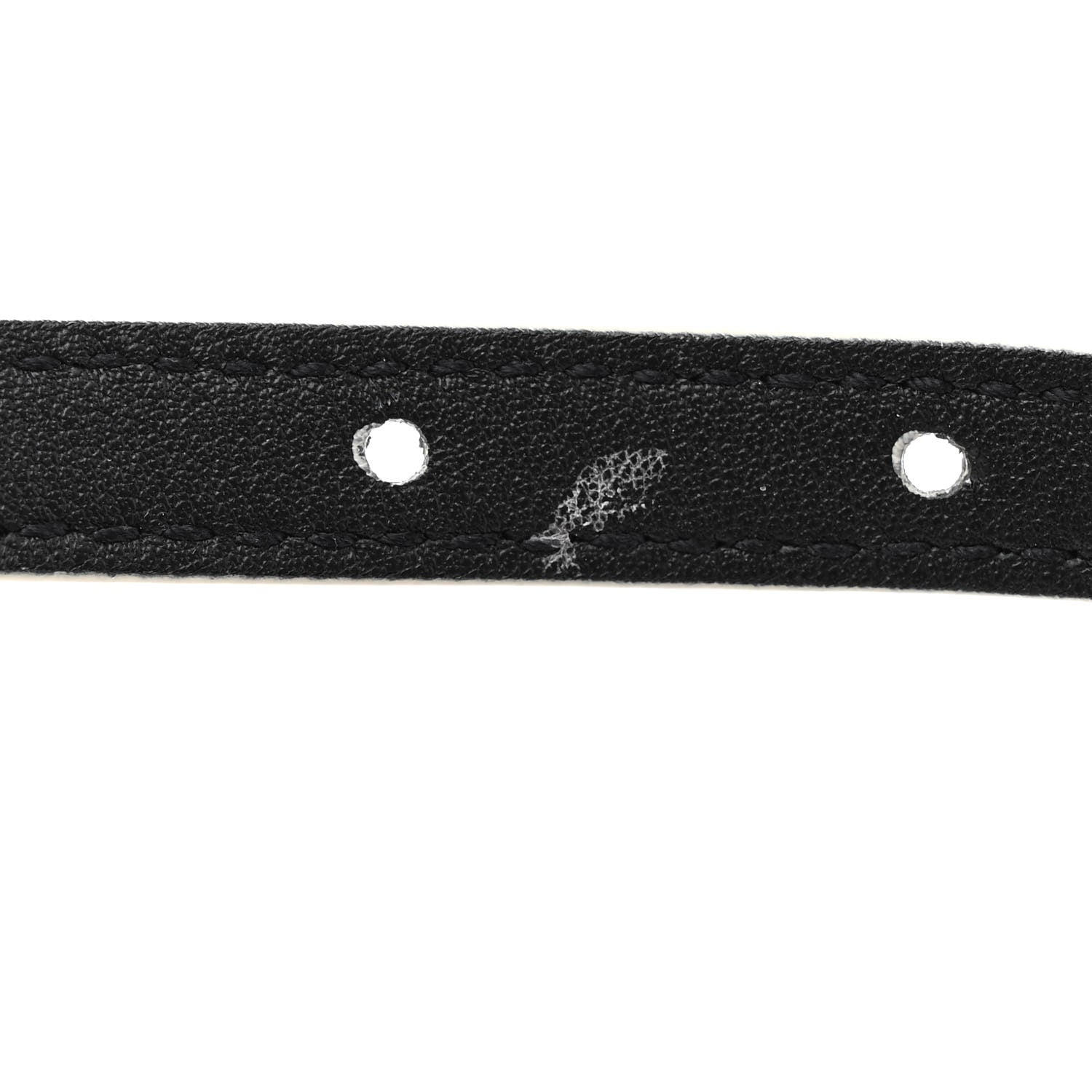 Saint Laurent Calfskin Matelasse Monogram Lou Belt Bag Ivory 11 of 12