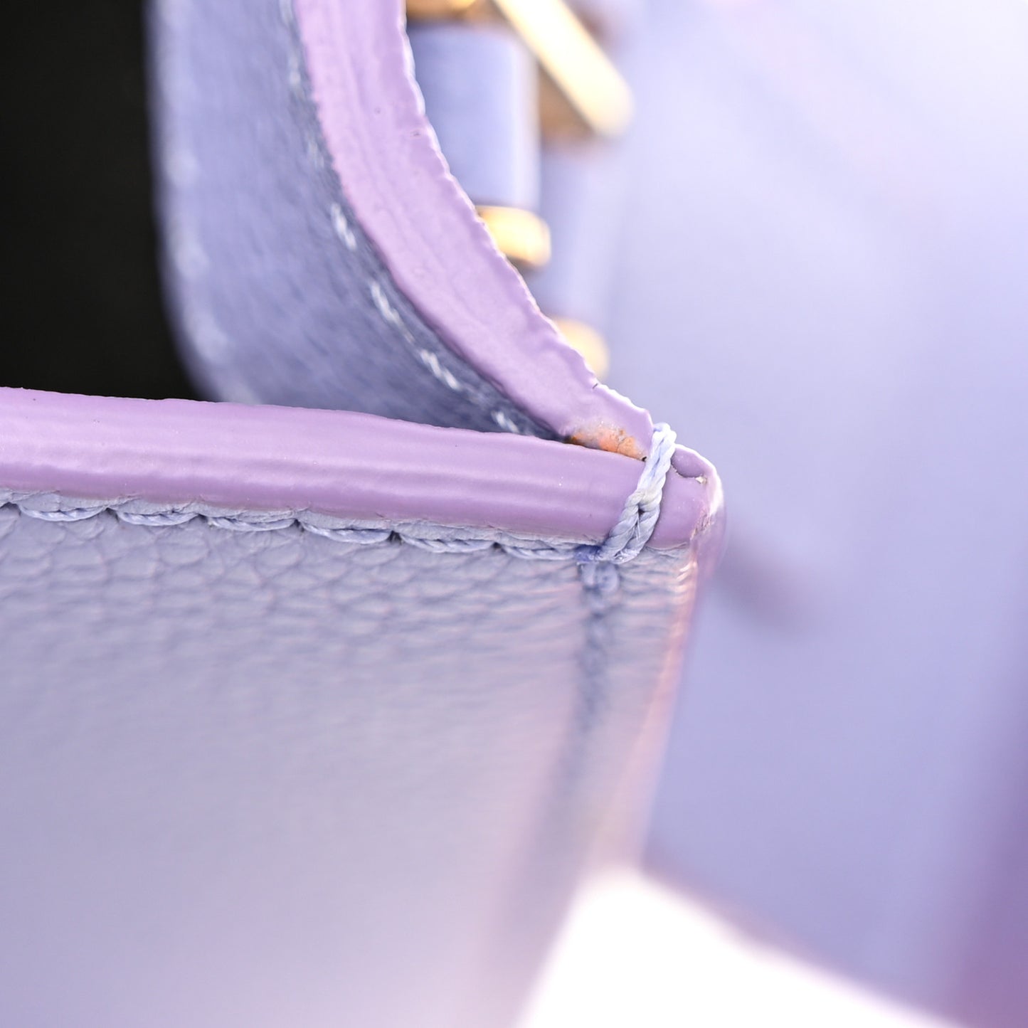 Calfskin Mini T Clasp Tara Crossbody Bag Hyacinth