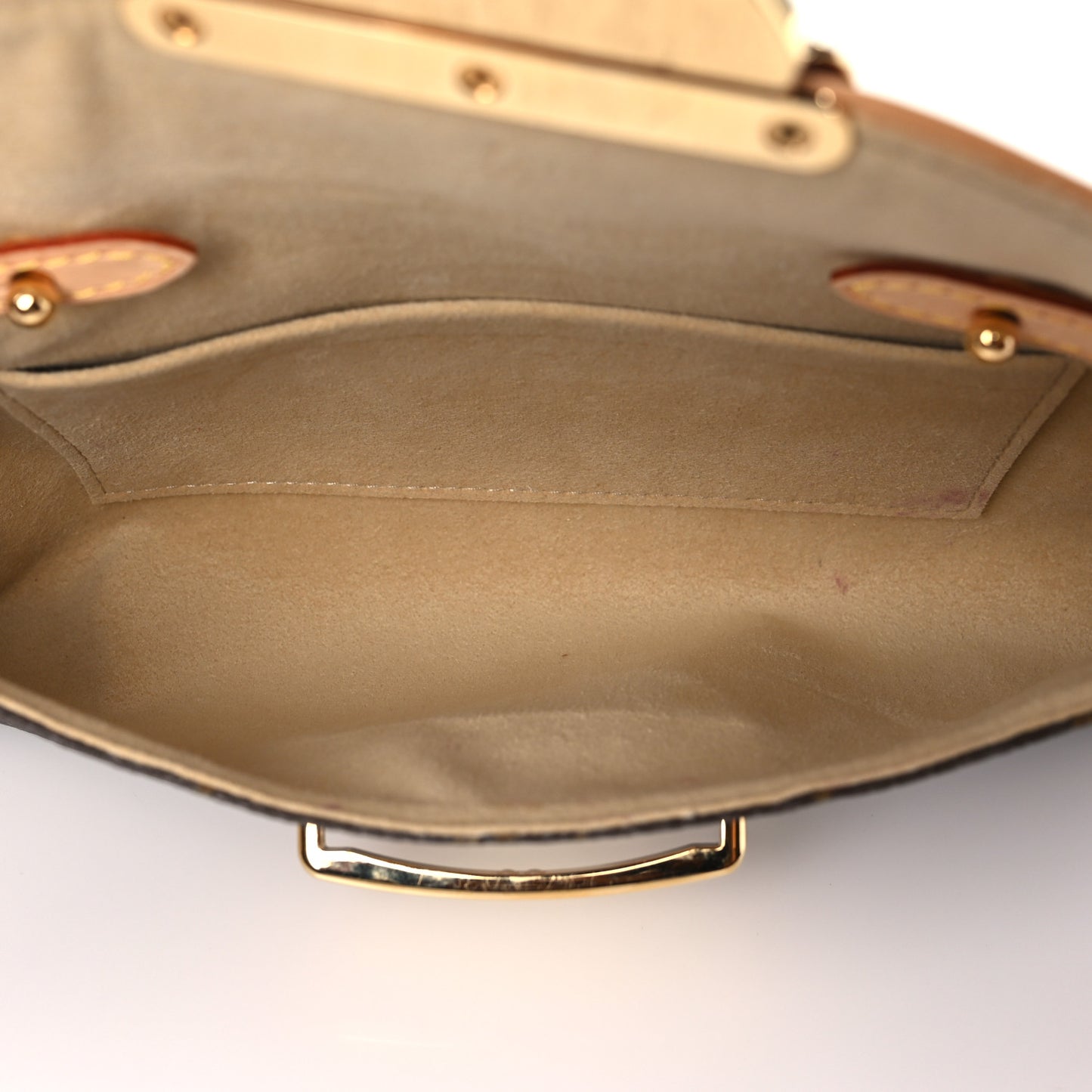 Monogram Beverly Clutch