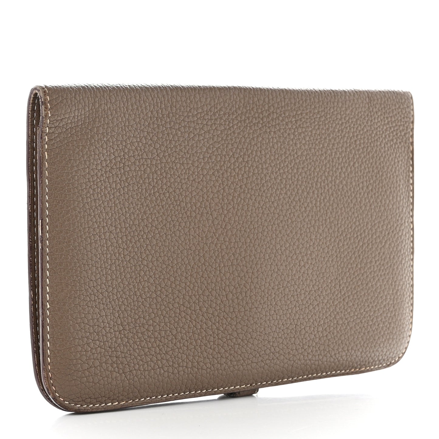 Togo Dogon Duo Wallet Etoupe