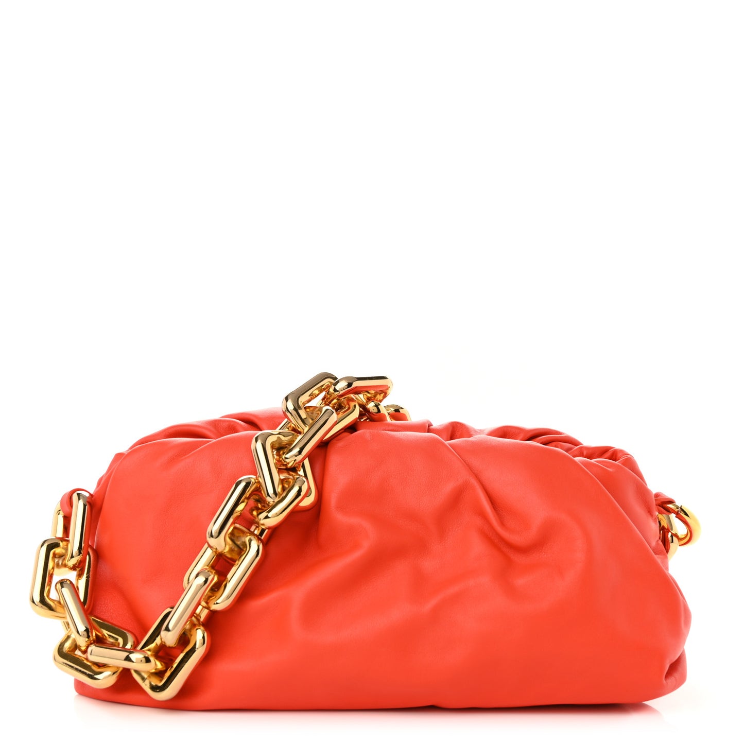 Calfskin The Pouch Chain Maple