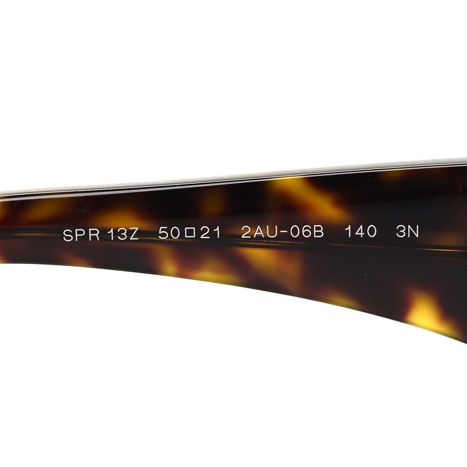 Prada Acetate Symbole Sunglasses SPR 13Z Havana 6 of 6