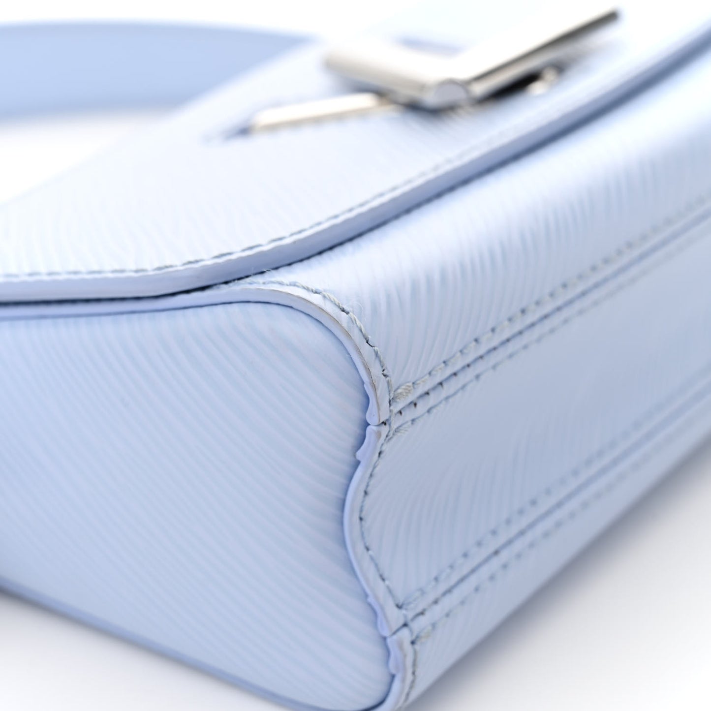 Epi Twist West Bag Candy Blue