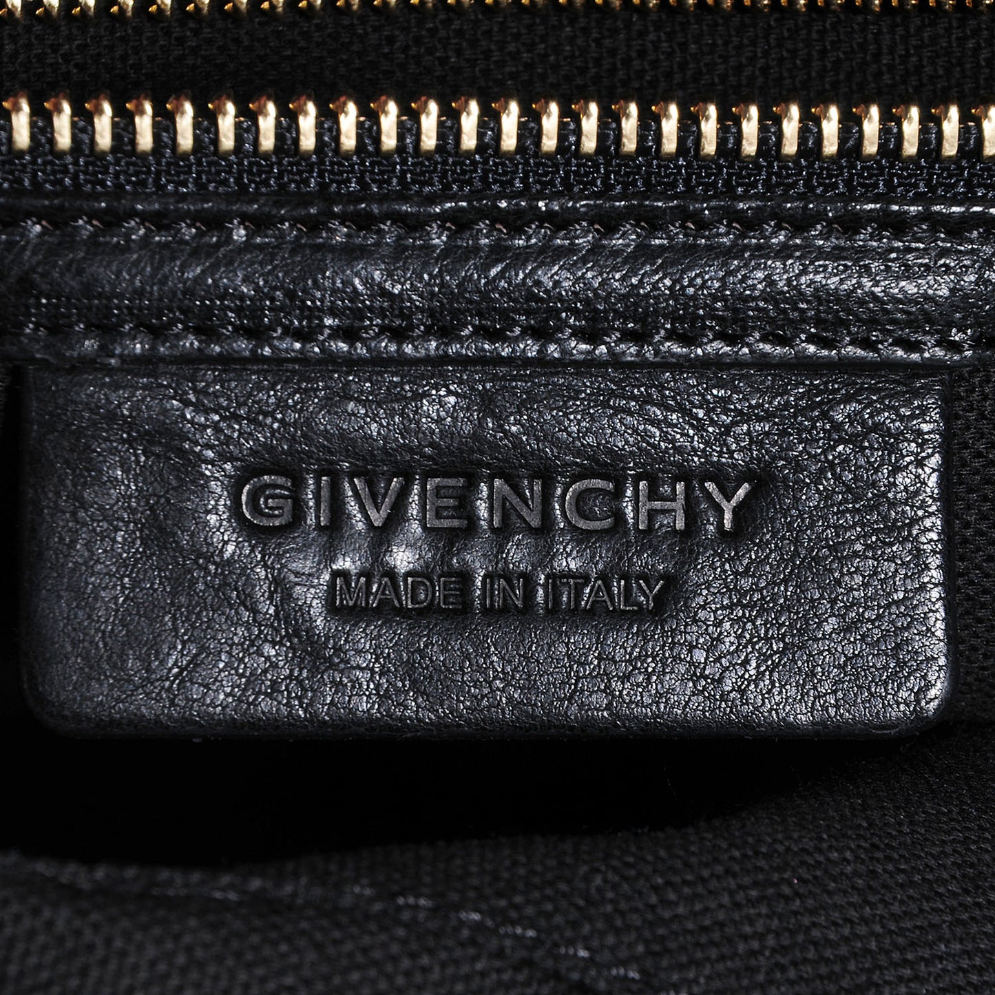 Lambskin Small Nightingale Black