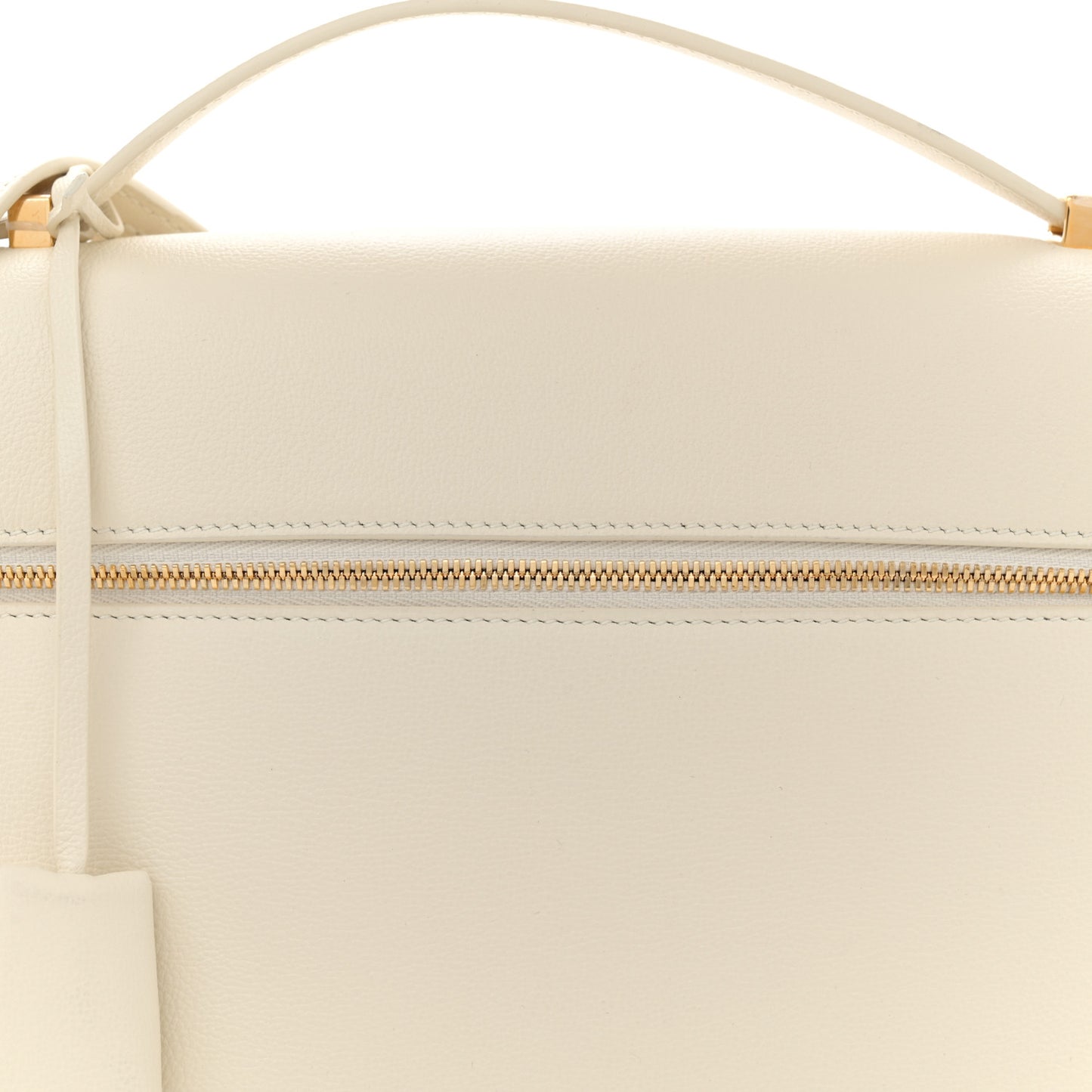 Calfskin Extra Bag L27 Whisper White