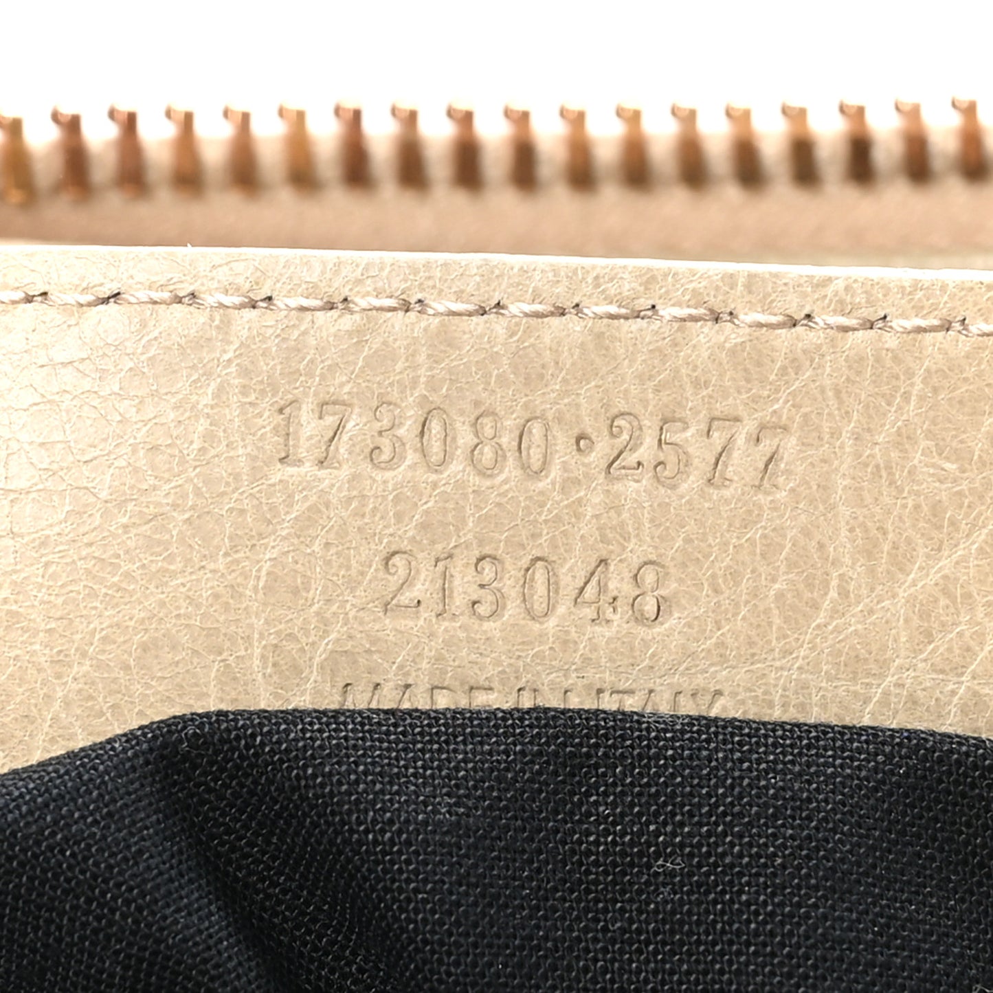 Agneau Giant 21 Rose Gold Hardware Work Praline