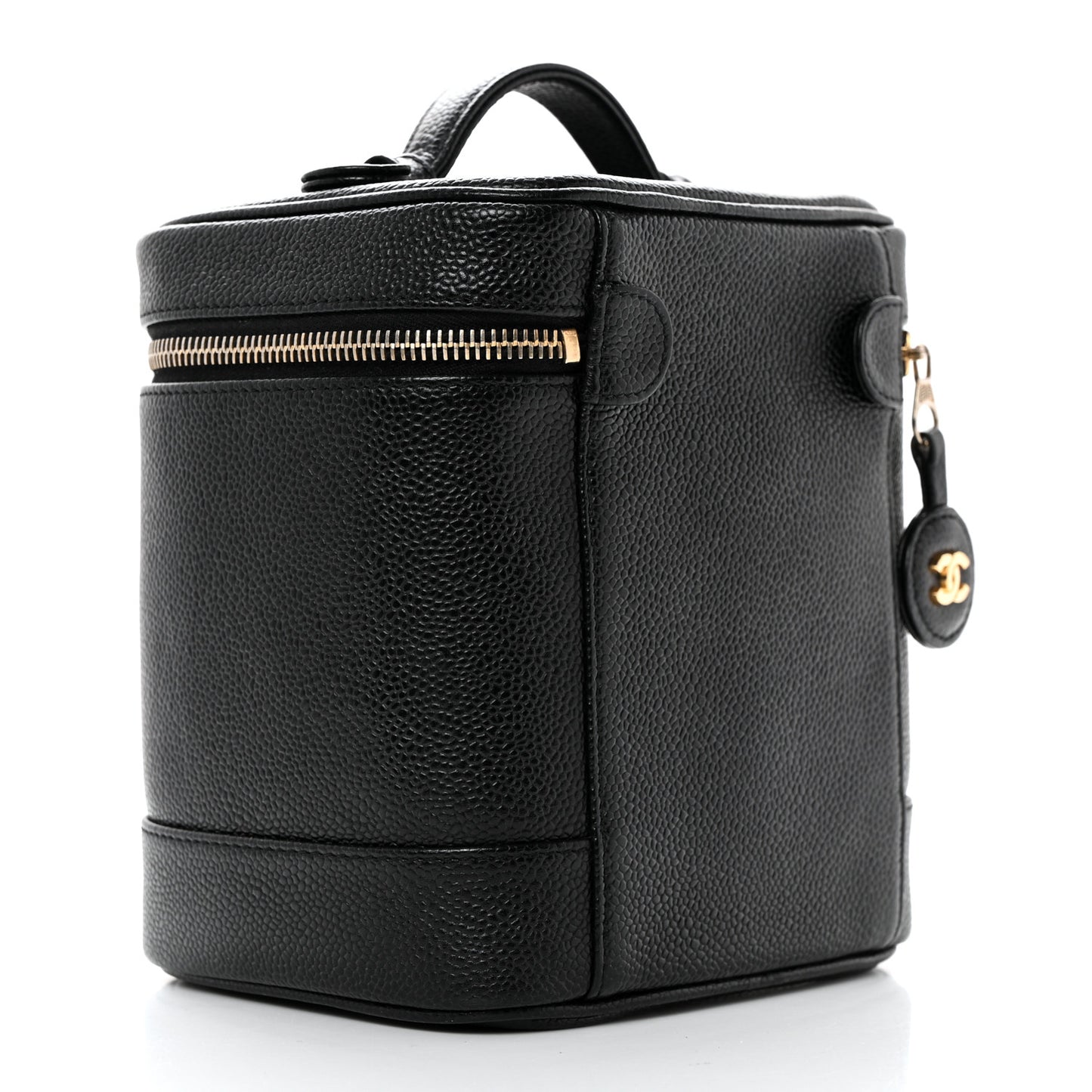 Caviar Vanity Cosmetic Case Black