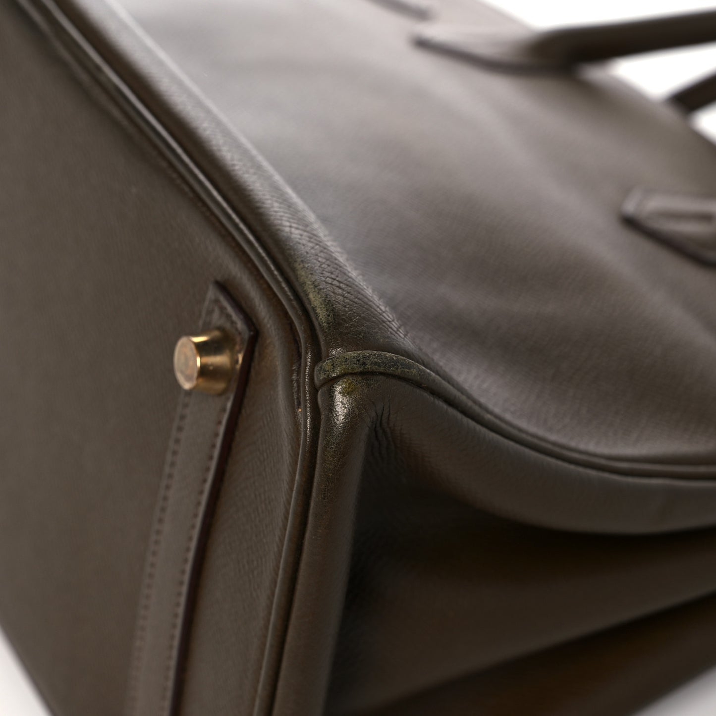 Epsom Birkin 30 Vert Olive