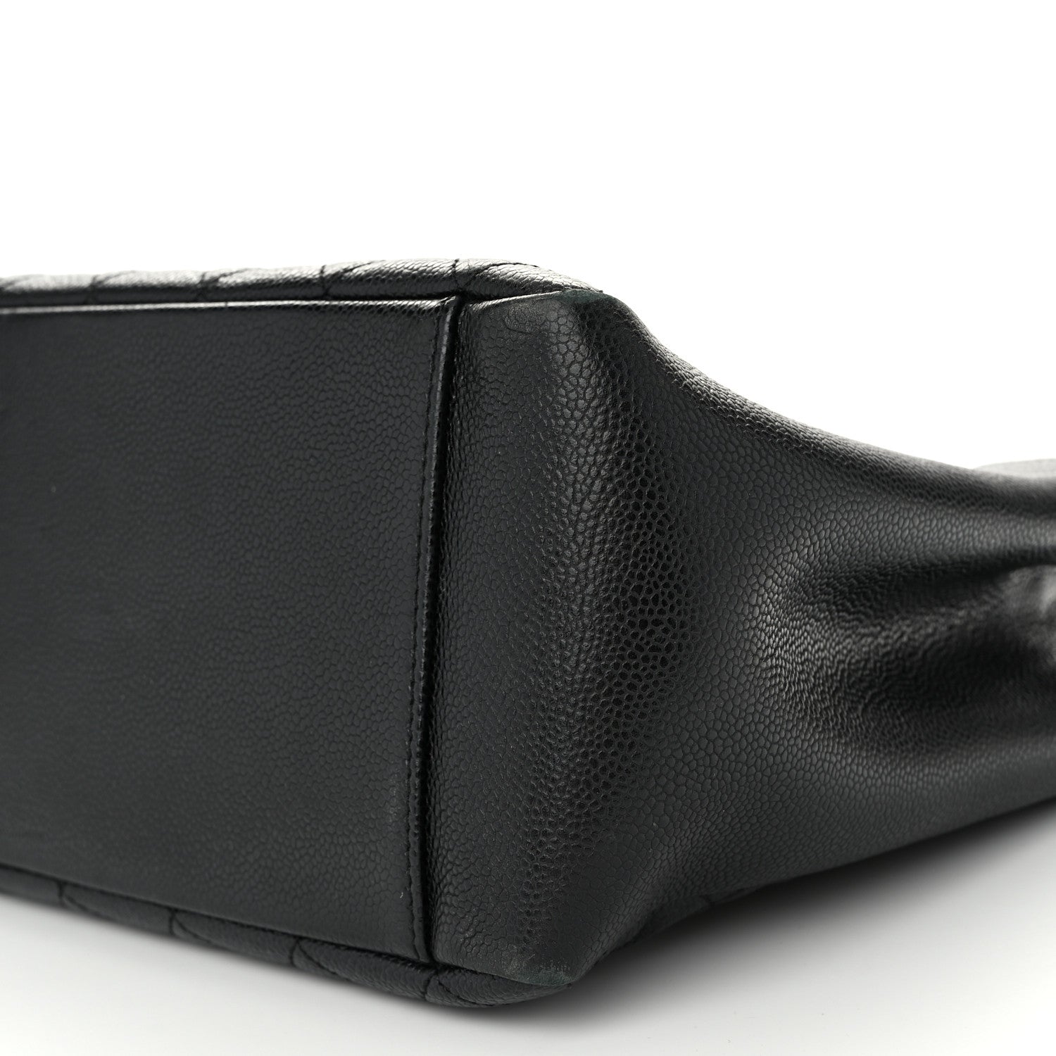 Chanel Caviar Quilted Grand Shopping Tote GST Black 10 of 11