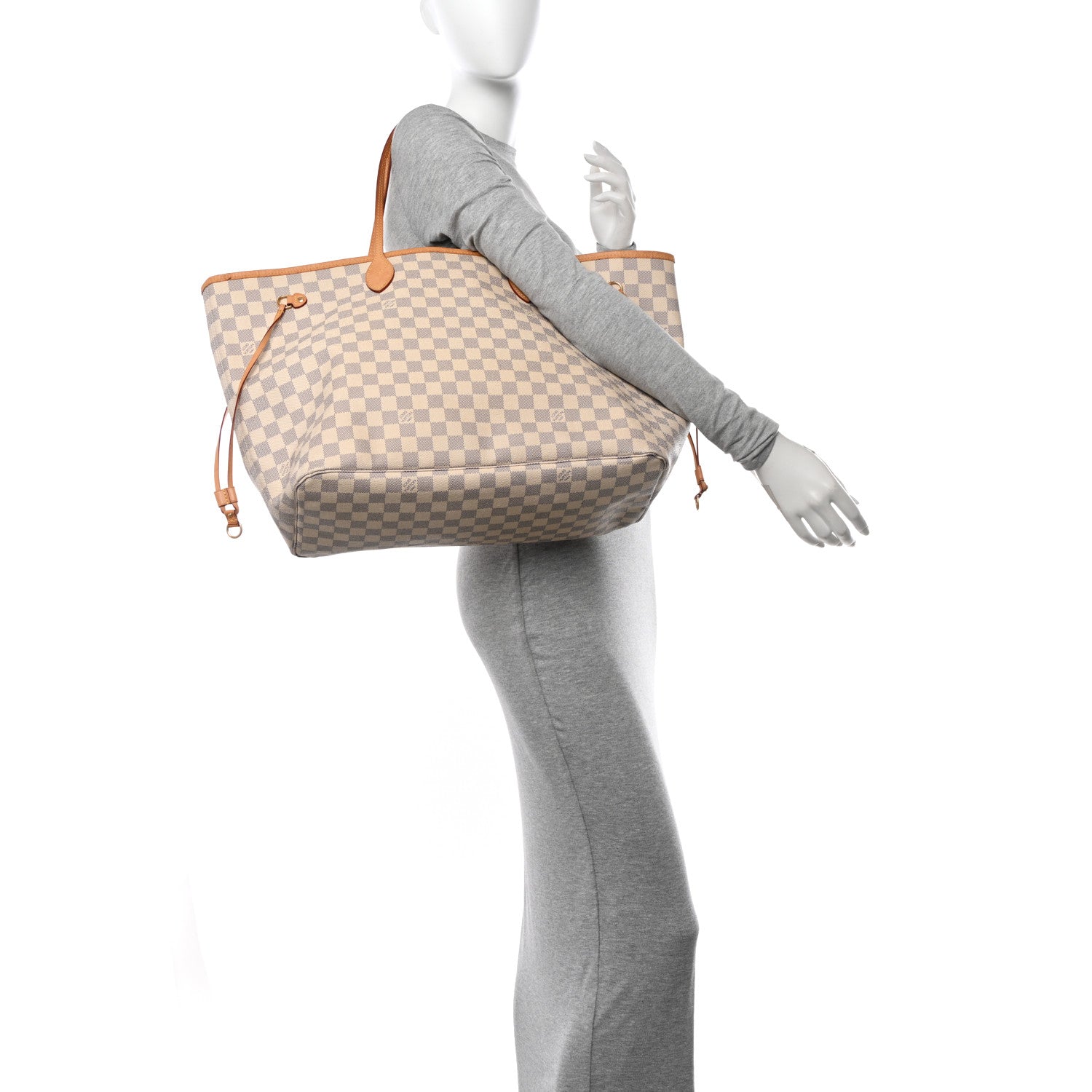Louis Vuitton Damier Azur Neo Neverfull GM 2 of 23