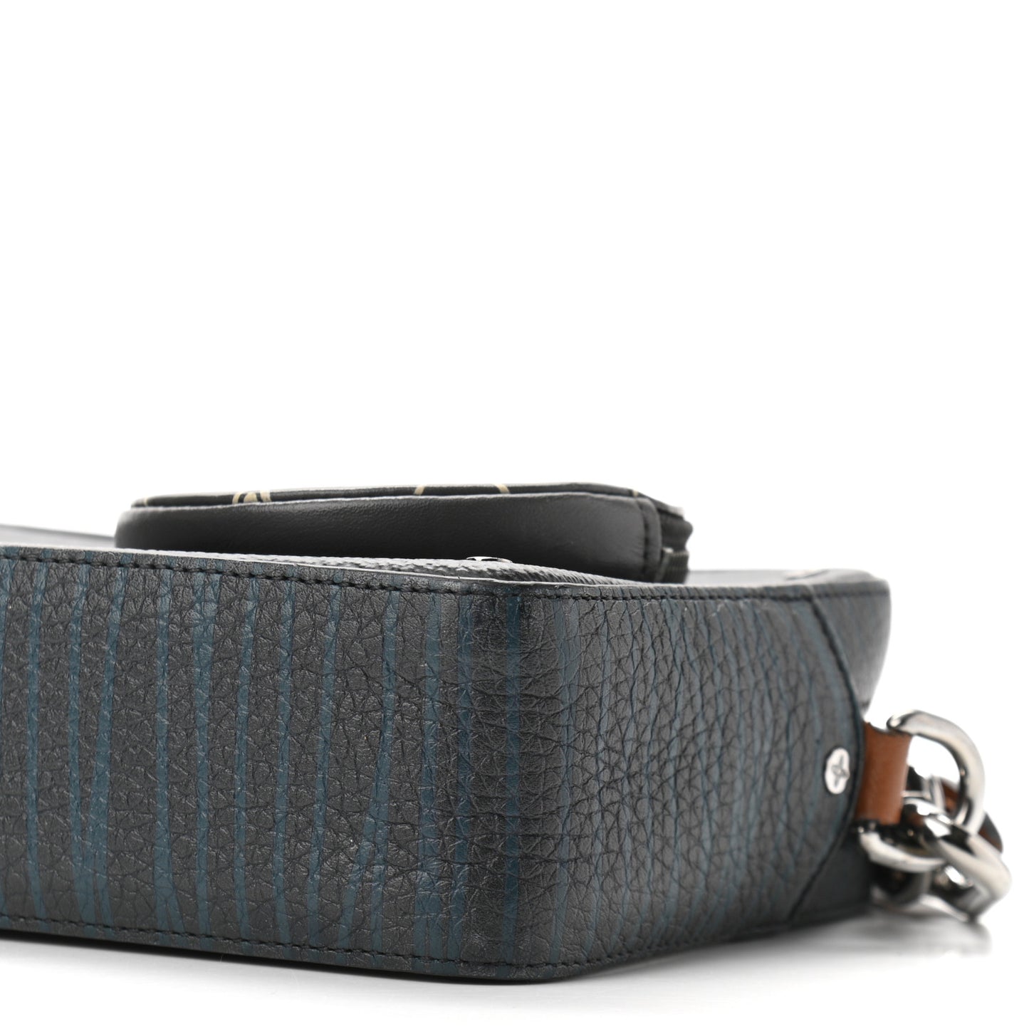 Monogram Eclipse Volga On Strap Crossbody Multicolor