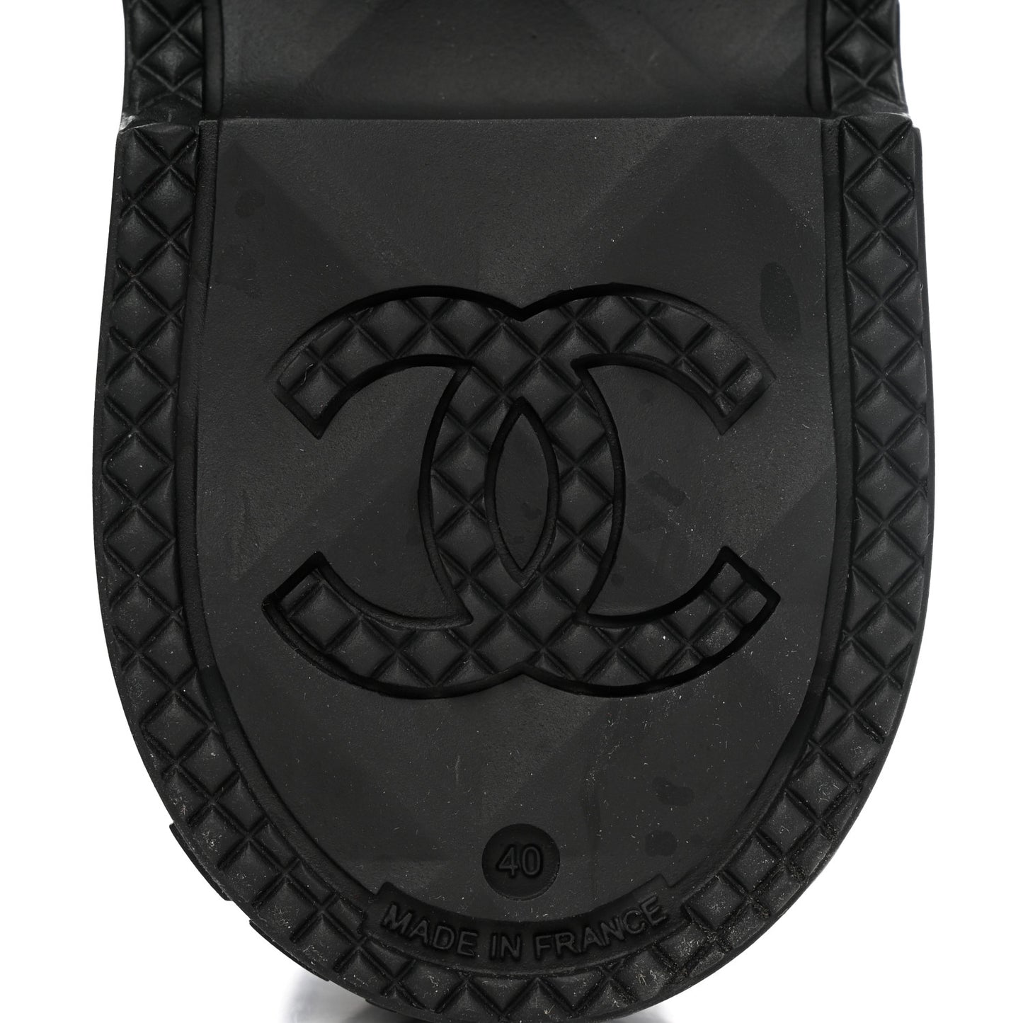 Rubber CC Short Rain Boots 40 Black