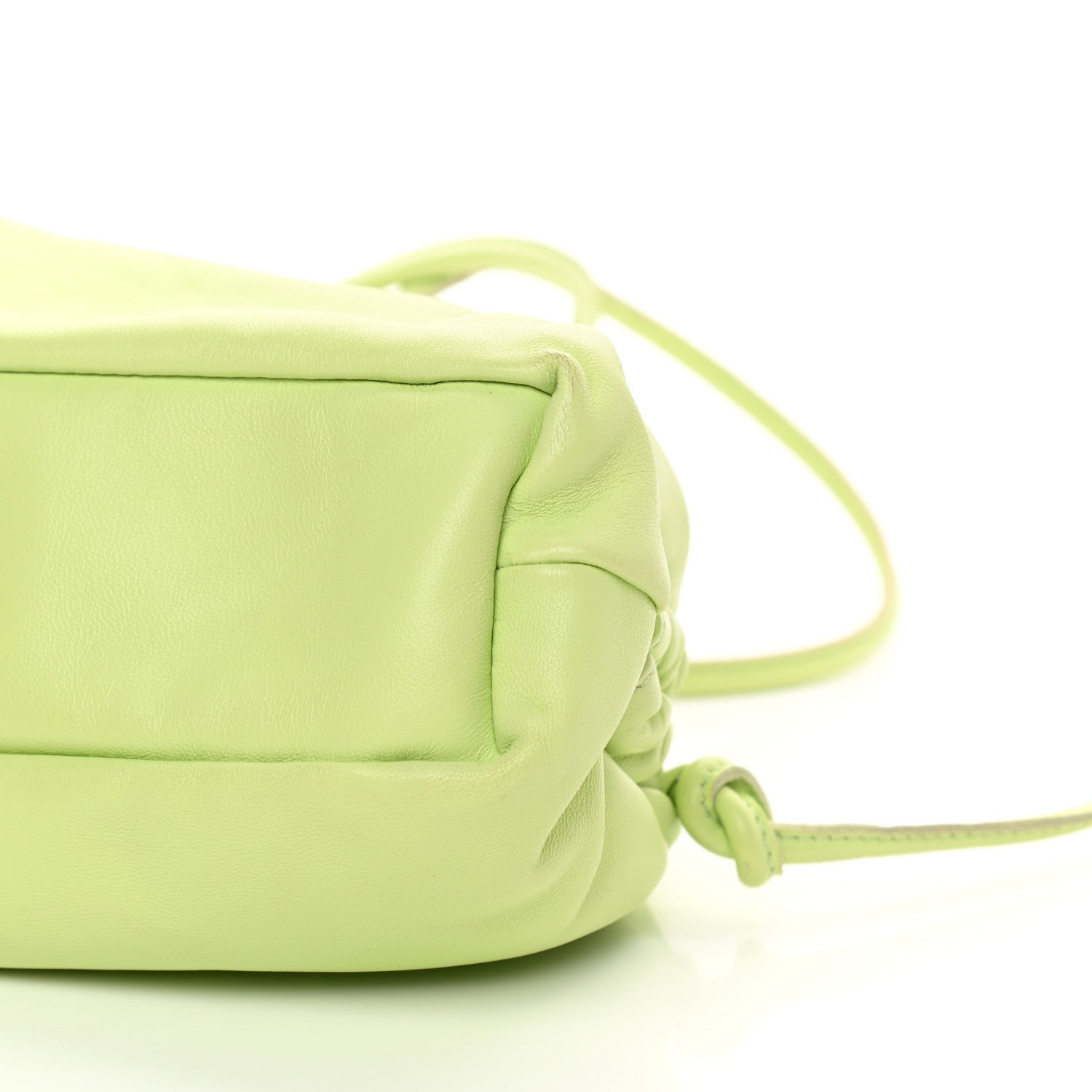 Mansur Gavriel Lambskin Mini Cloud Clutch Mint 17 of 21