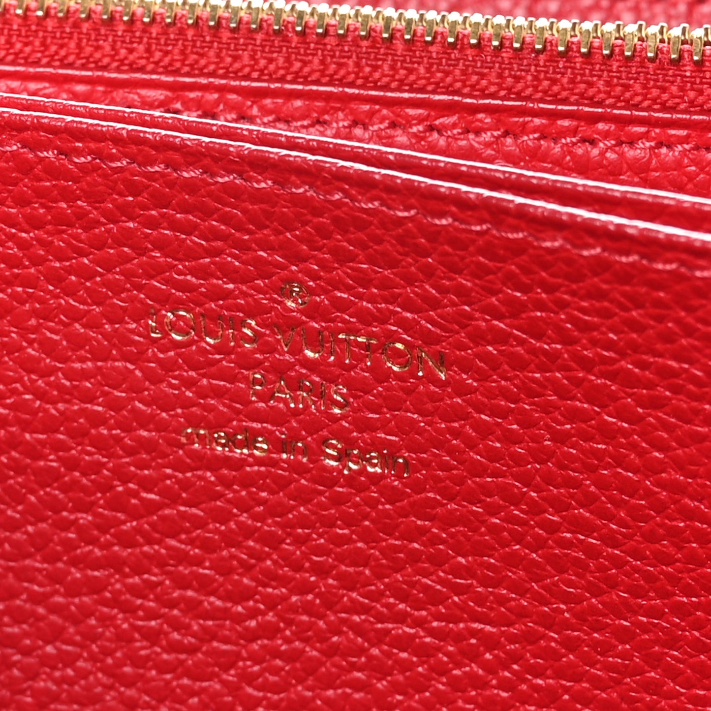 Empreinte Zippy Wallet Scarlet