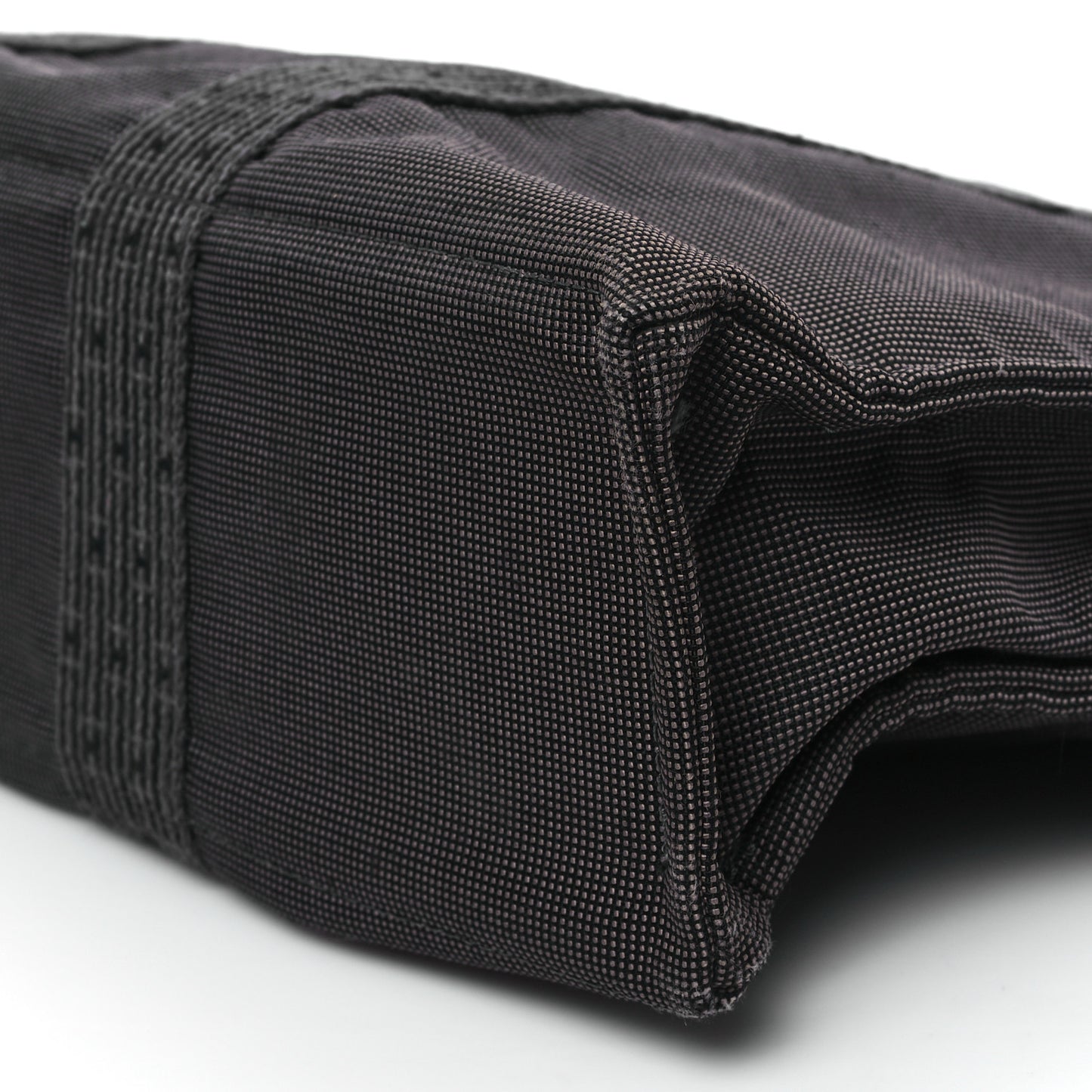 Canvas Herline MM Tote Grey