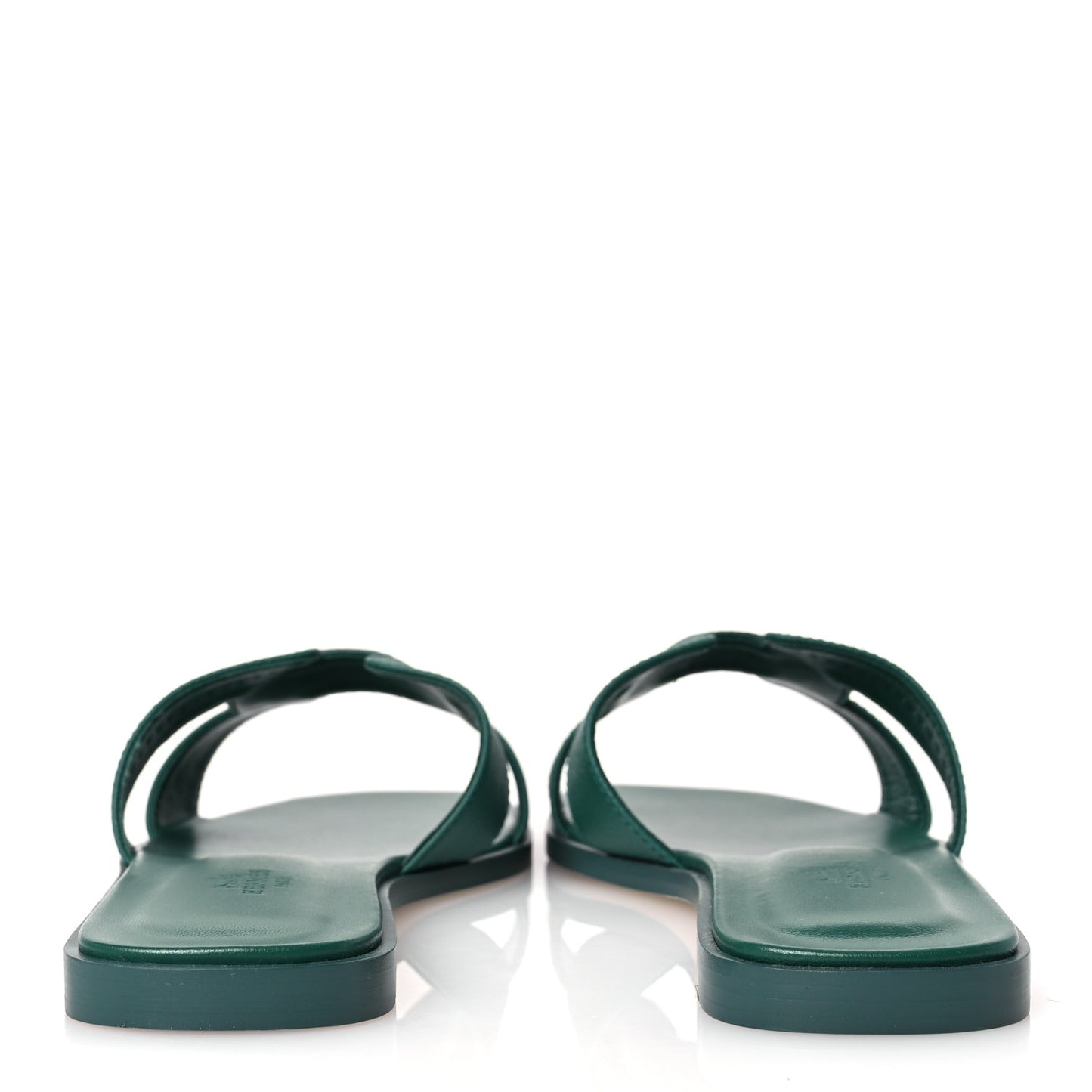 Epsom Oran Sandals 39.5 Vert Oyat