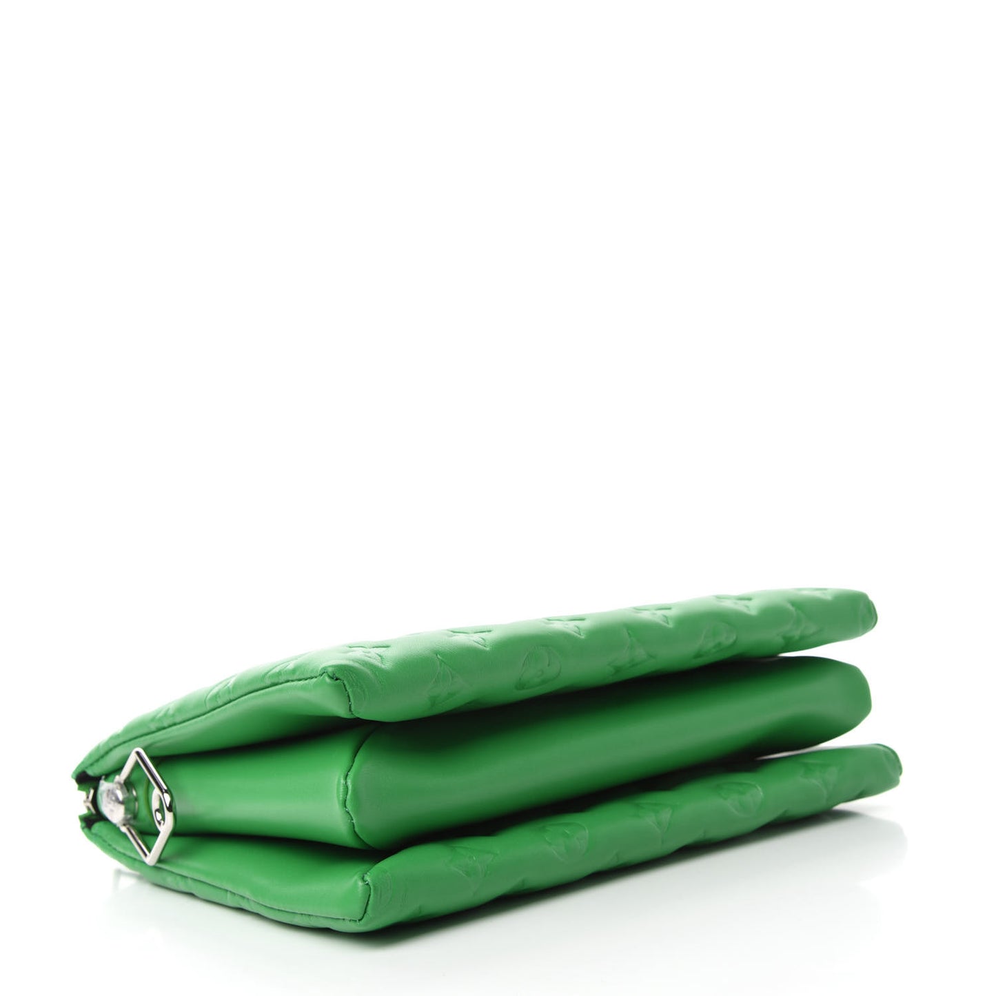 Lambskin Embossed Monogram Coussin PM LV Motion Green