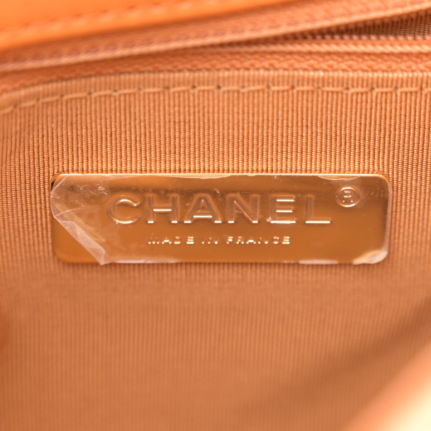 Chanel Lambskin Quilted Medium Chanel 19 Flap Light Brown 6 of 10