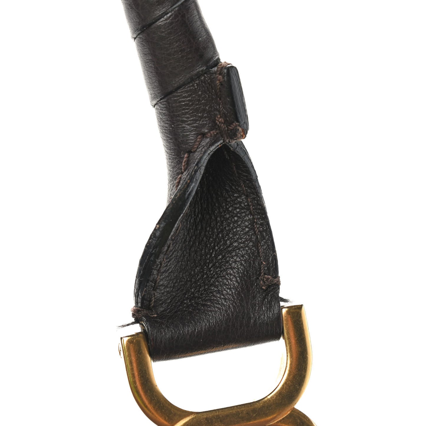 Calfskin Medium Marcie Satchel Truffle