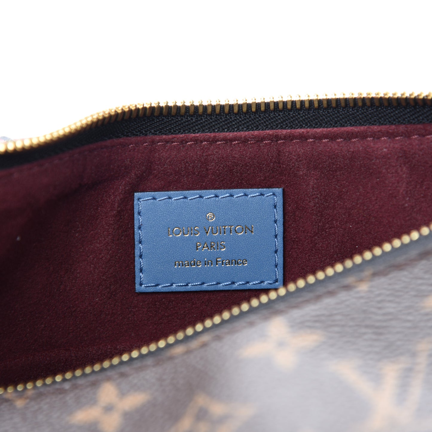 Monogram Beaubourg Hobo Mini Bordeaux Red Peach Safran Blue Jean Blue