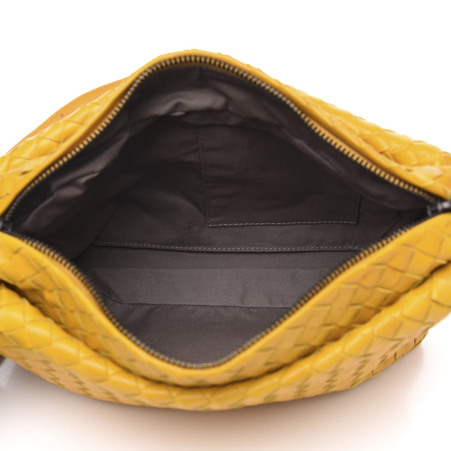 Nappa Intrecciato Small Camera Bag Yellow