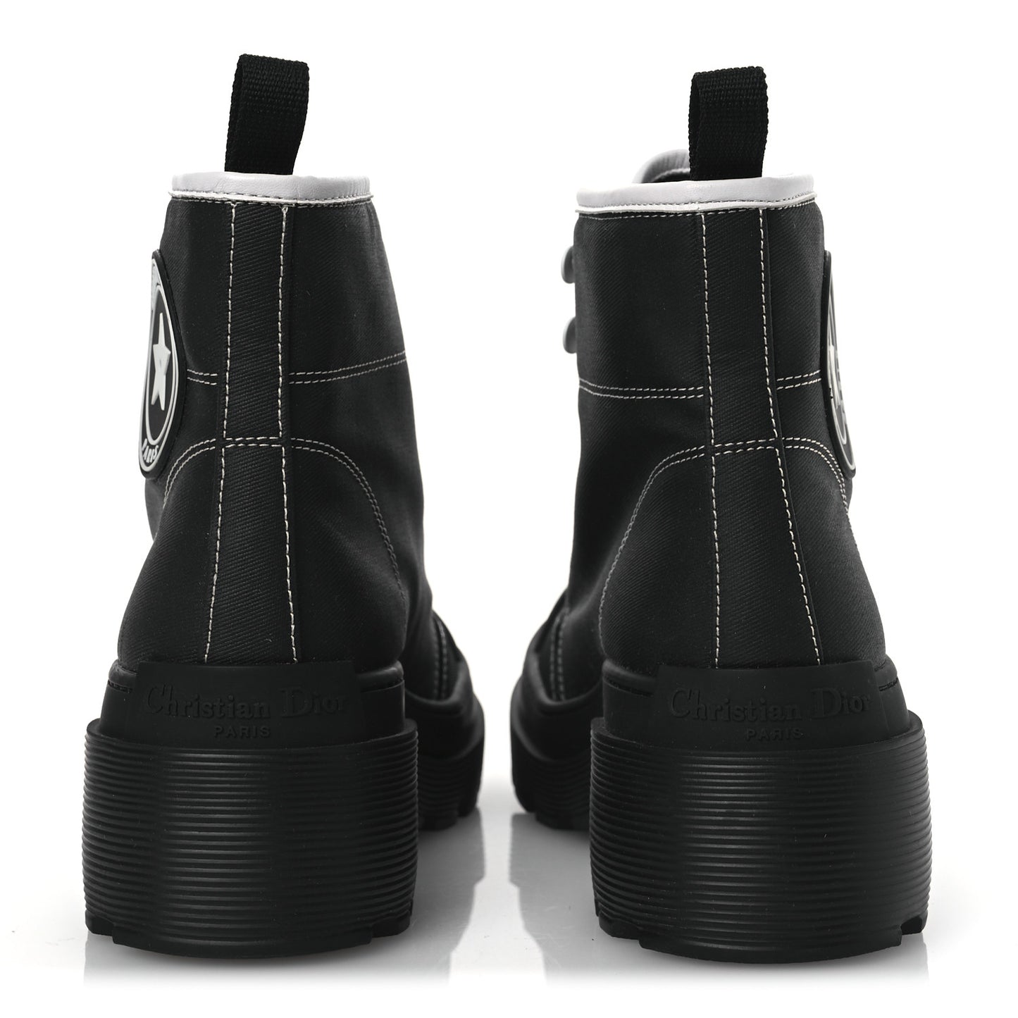 Technical Fabric D-Rise 35mm Boots 37 Black