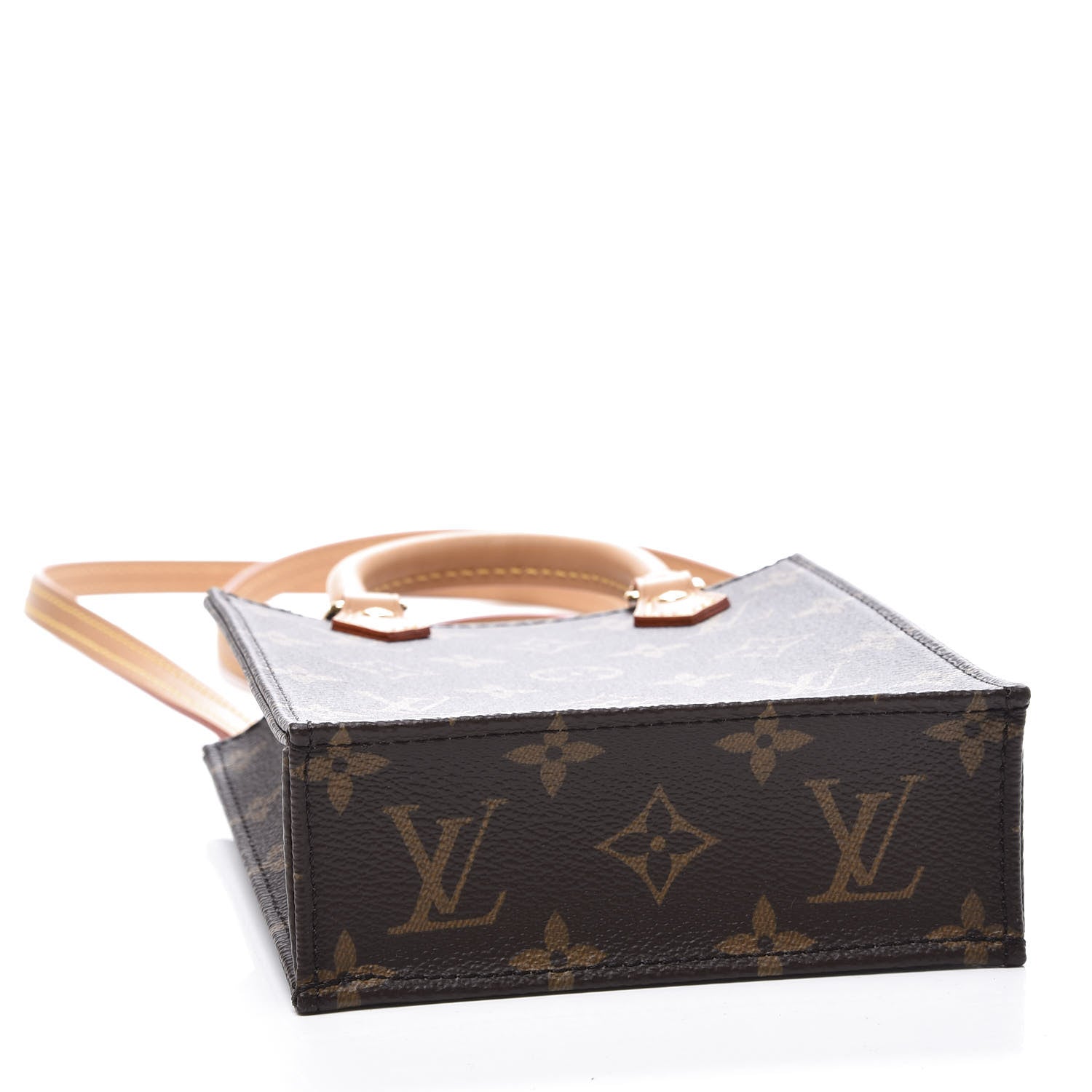 Louis Vuitton Monogram Petit Sac Plat 3 of 9